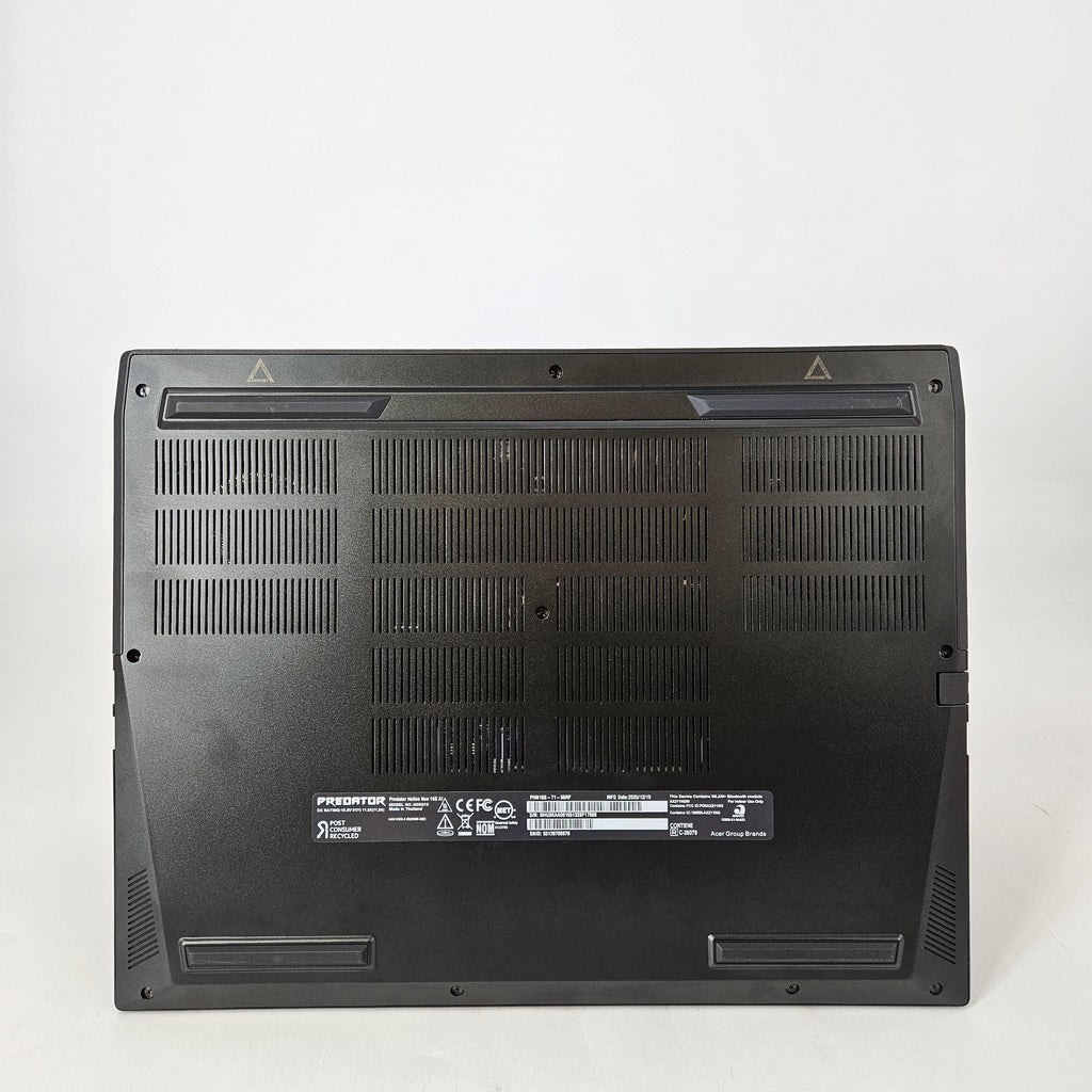 Acer Predator Helios Neo 16S AI 16 Black 2.7 GHz Intel Core Ultra 9 Series 2 32GB RAM 1TB Solid State Drive NVIDIA GeForce RTX 5070 Ti 12 GB