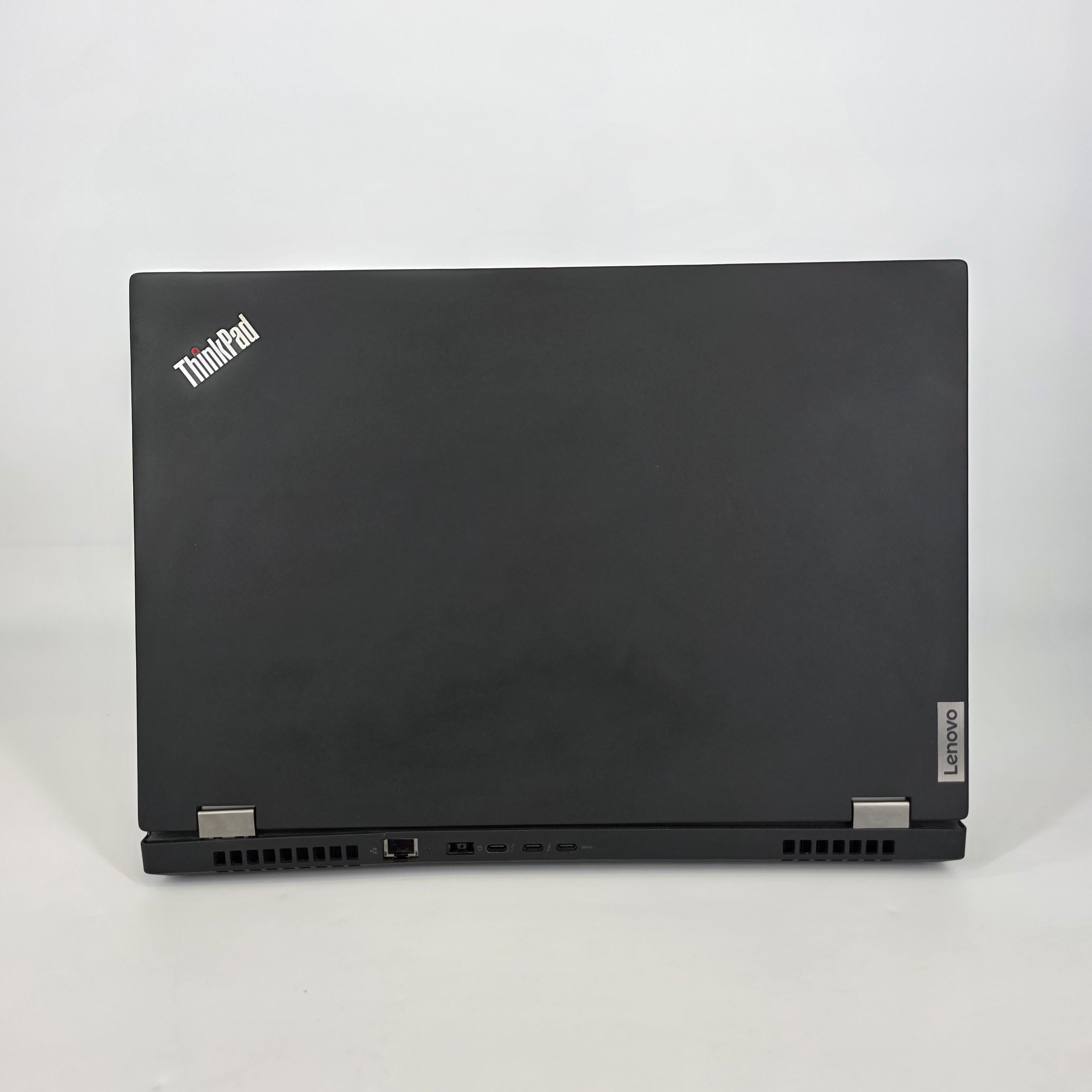 Lenovo ThinkPad P15 Gen 2 Black 2.6 GHz Intel Core i9 11th Gen. 64GB RAM 512GB Solid State Drive NVIDIA RTX A2000 4 GB