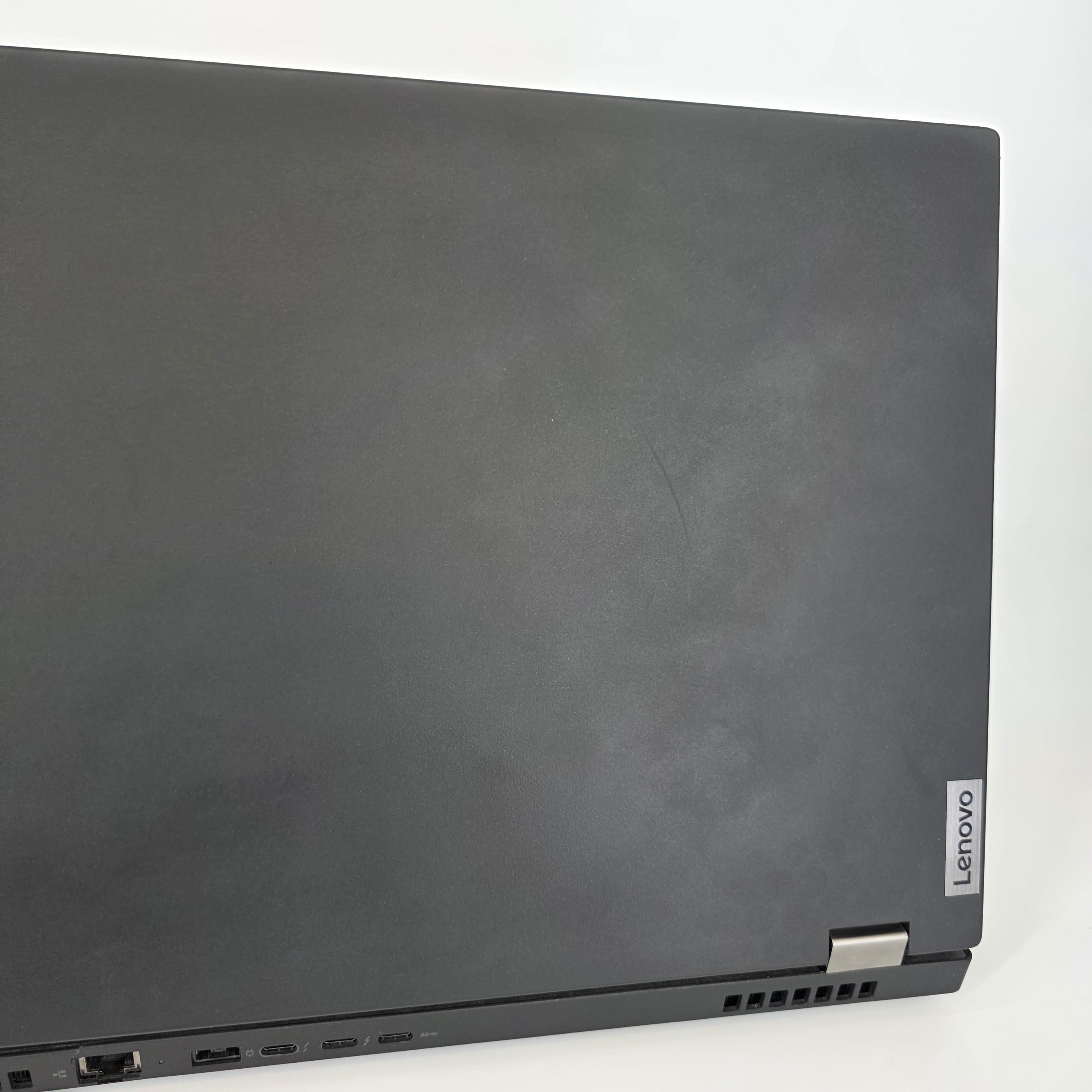 Lenovo ThinkPad P15 Gen 2 Black 2.6 GHz Intel Core i9 11th Gen. 64GB RAM 512GB Solid State Drive NVIDIA RTX A2000 4 GB