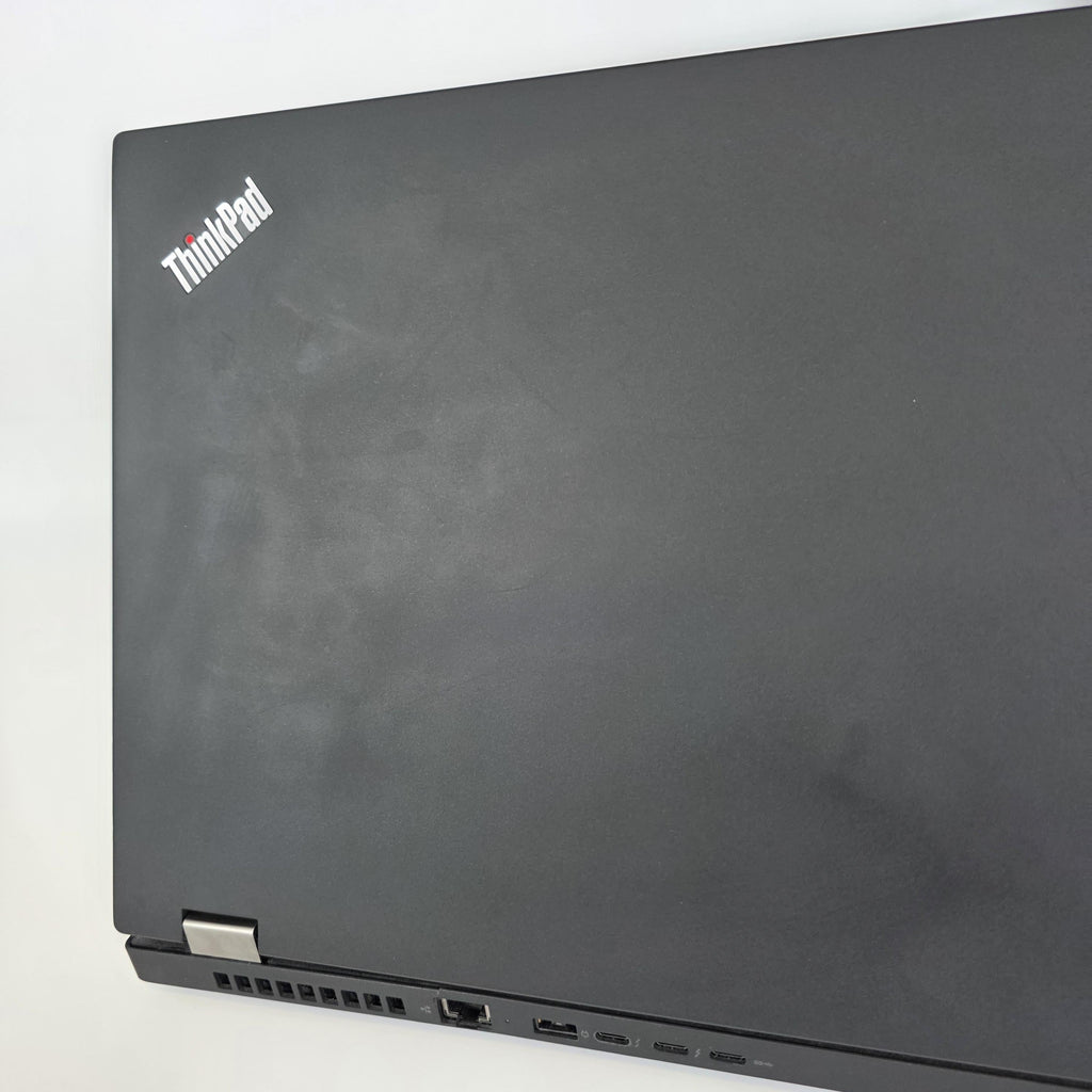 Lenovo ThinkPad P15 Gen 2 Black 2.6 GHz Intel Core i9 11th Gen. 64GB RAM 512GB Solid State Drive NVIDIA RTX A2000 4 GB