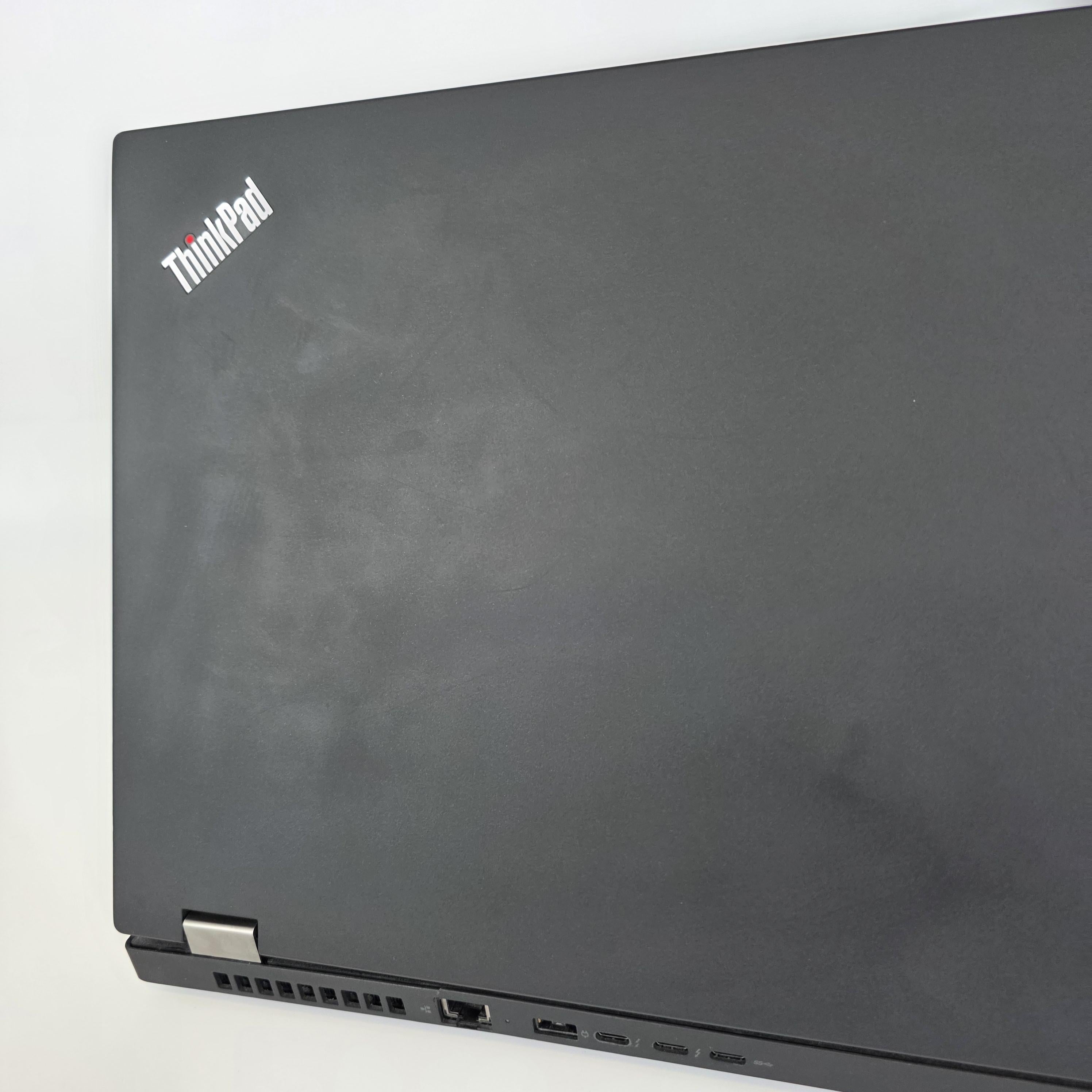 Lenovo ThinkPad P15 Gen 2 Black 2.6 GHz Intel Core i9 11th Gen. 64GB RAM 512GB Solid State Drive NVIDIA RTX A2000 4 GB