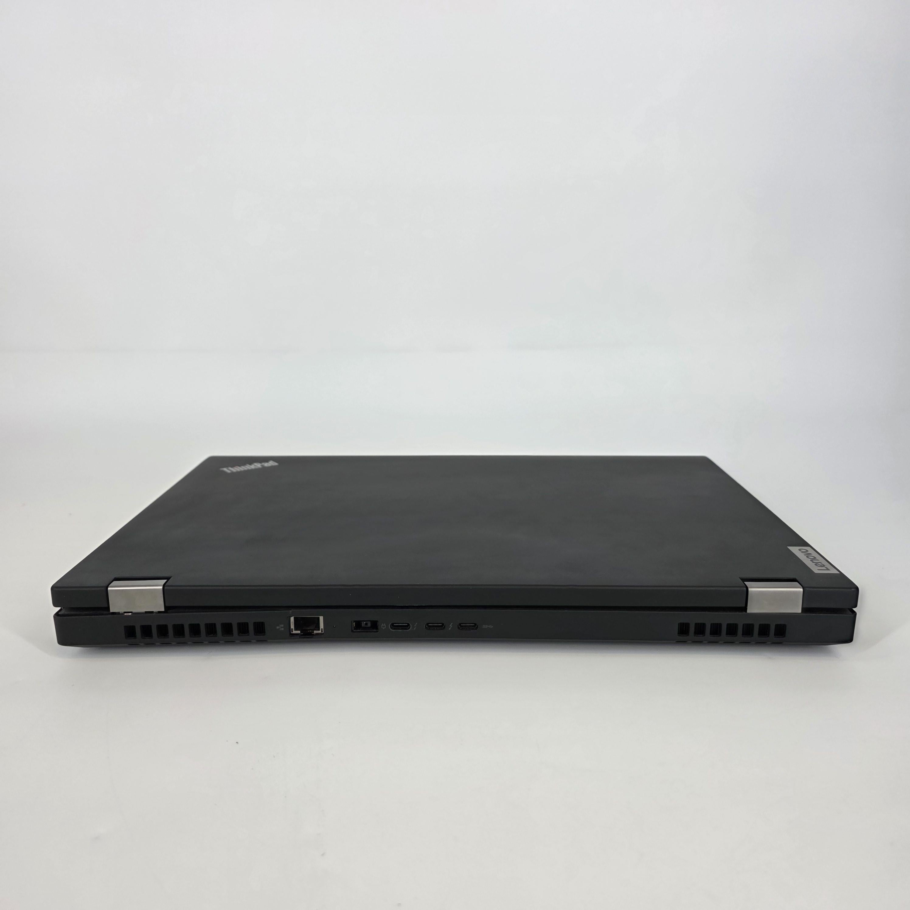 Lenovo ThinkPad P15 Gen 2 Black 2.6 GHz Intel Core i9 11th Gen. 64GB RAM 512GB Solid State Drive NVIDIA RTX A2000 4 GB