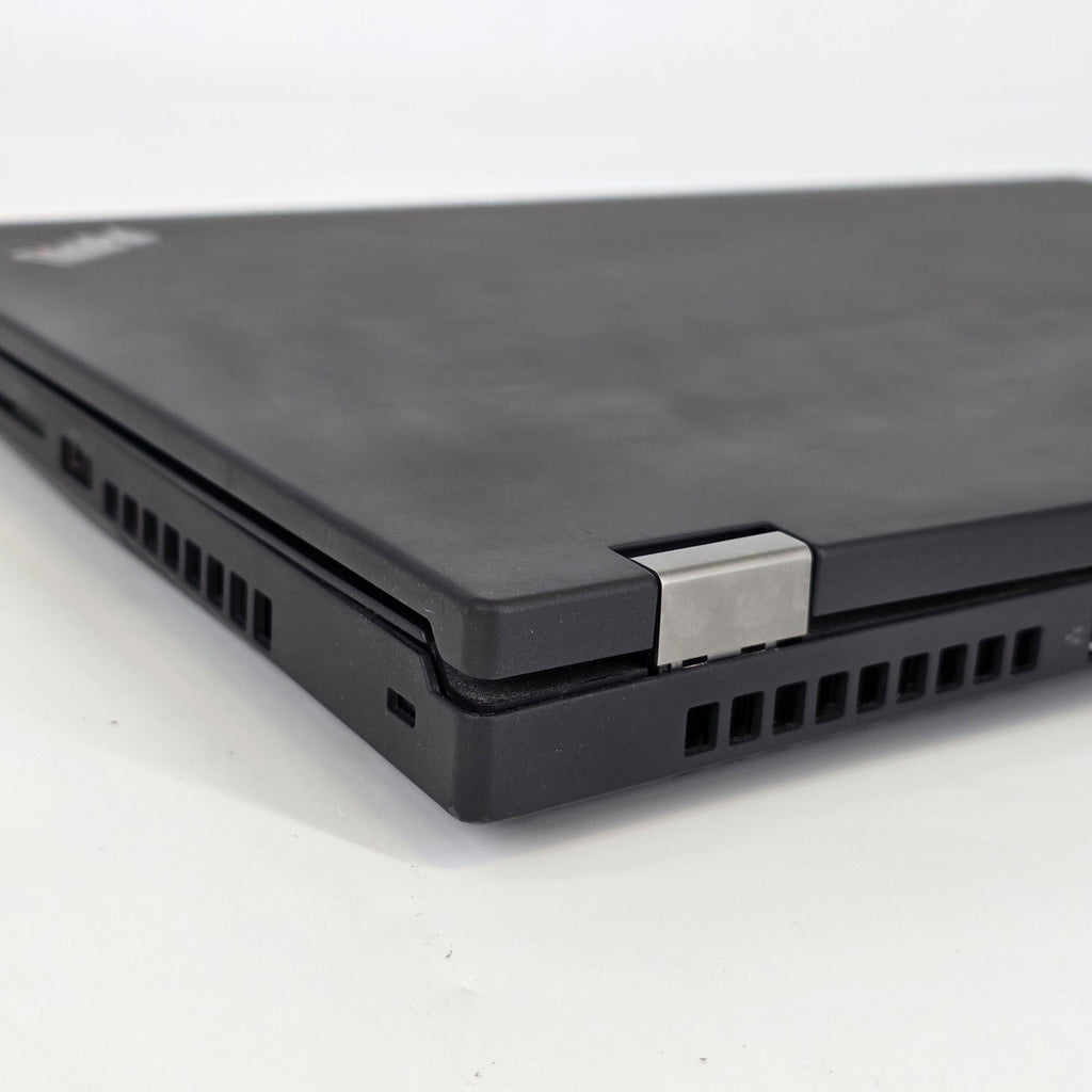 Lenovo ThinkPad P15 Gen 2 Black 2.6 GHz Intel Core i9 11th Gen. 64GB RAM 512GB Solid State Drive NVIDIA RTX A2000 4 GB
