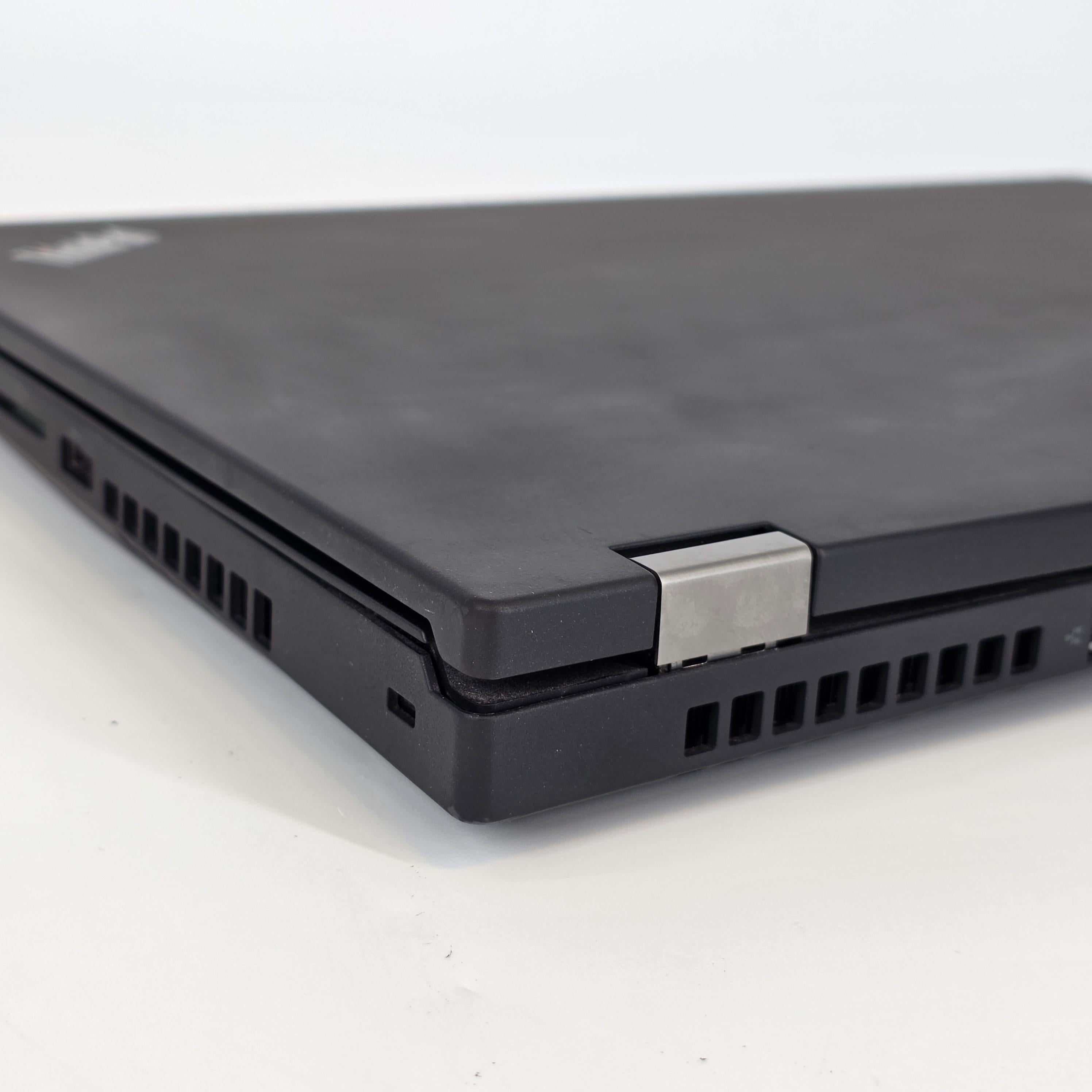 Lenovo ThinkPad P15 Gen 2 Black 2.6 GHz Intel Core i9 11th Gen. 64GB RAM 512GB Solid State Drive NVIDIA RTX A2000 4 GB