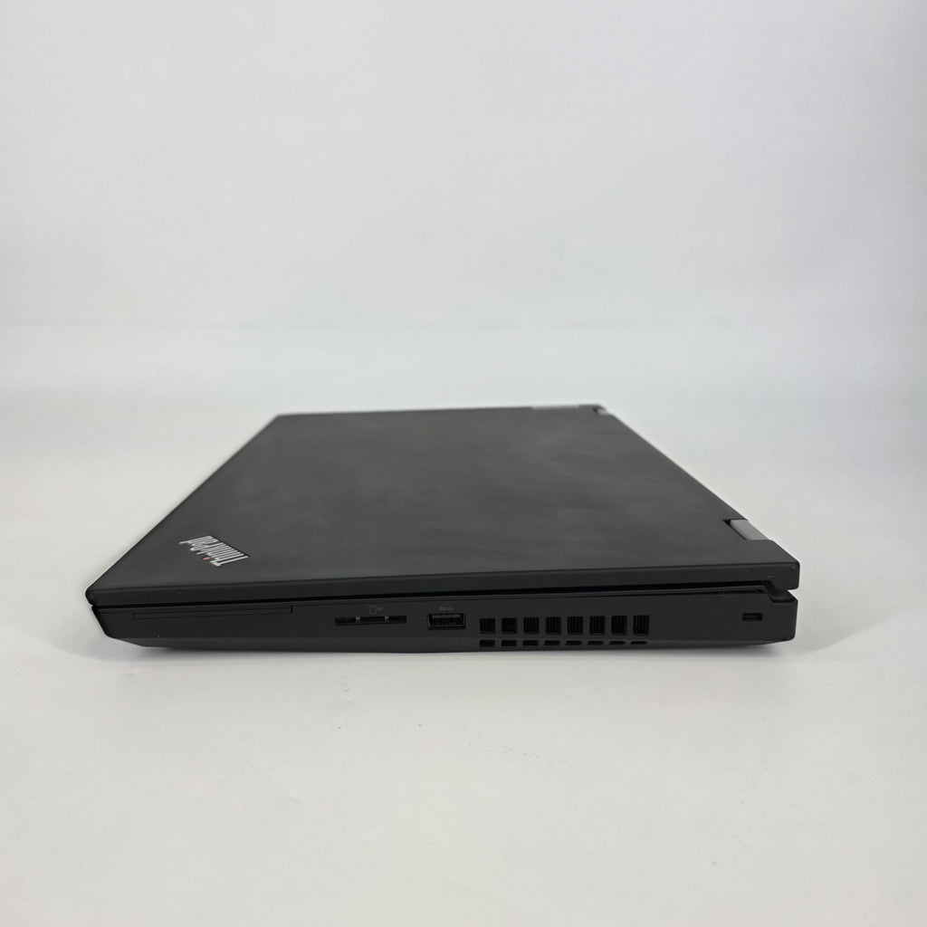Lenovo ThinkPad P15 Gen 2 Black 2.6 GHz Intel Core i9 11th Gen. 64GB RAM 512GB Solid State Drive NVIDIA RTX A2000 4 GB
