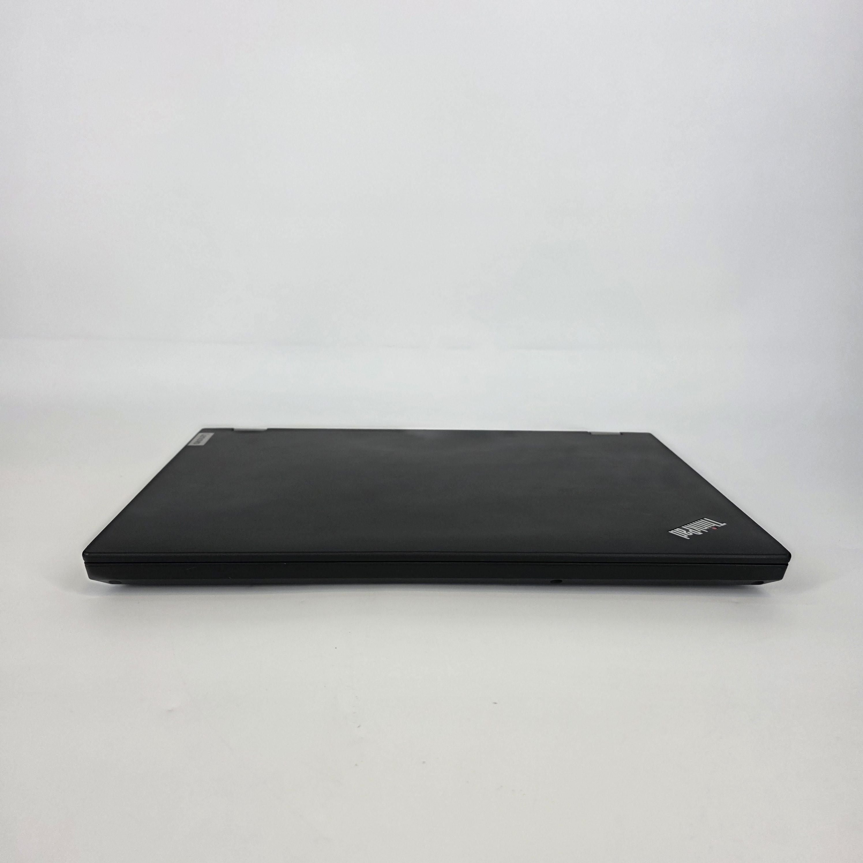 Lenovo ThinkPad P15 Gen 2 Black 2.6 GHz Intel Core i9 11th Gen. 64GB RAM 512GB Solid State Drive NVIDIA RTX A2000 4 GB