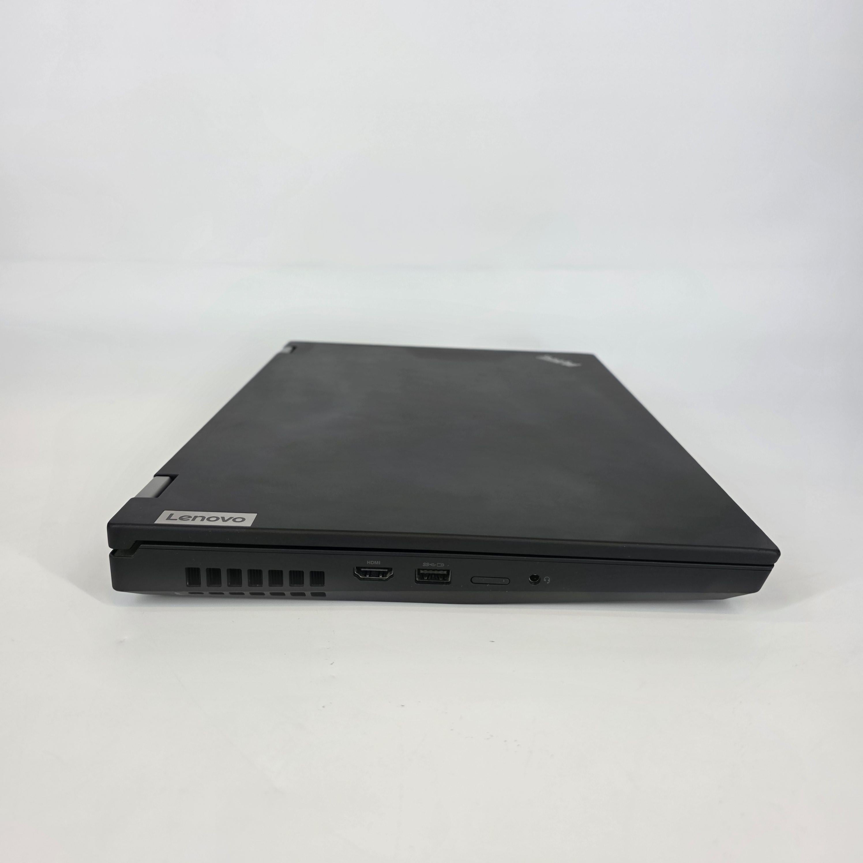 Lenovo ThinkPad P15 Gen 2 Black 2.6 GHz Intel Core i9 11th Gen. 64GB RAM 512GB Solid State Drive NVIDIA RTX A2000 4 GB