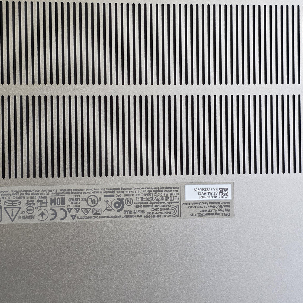 Dell Precision 7780 17.3 Gray 2.2 GHz Intel Core i9 13th Gen. 32GB RAM 512GB Solid State Drive NVIDIA RTX 3500 Ada 12 GB