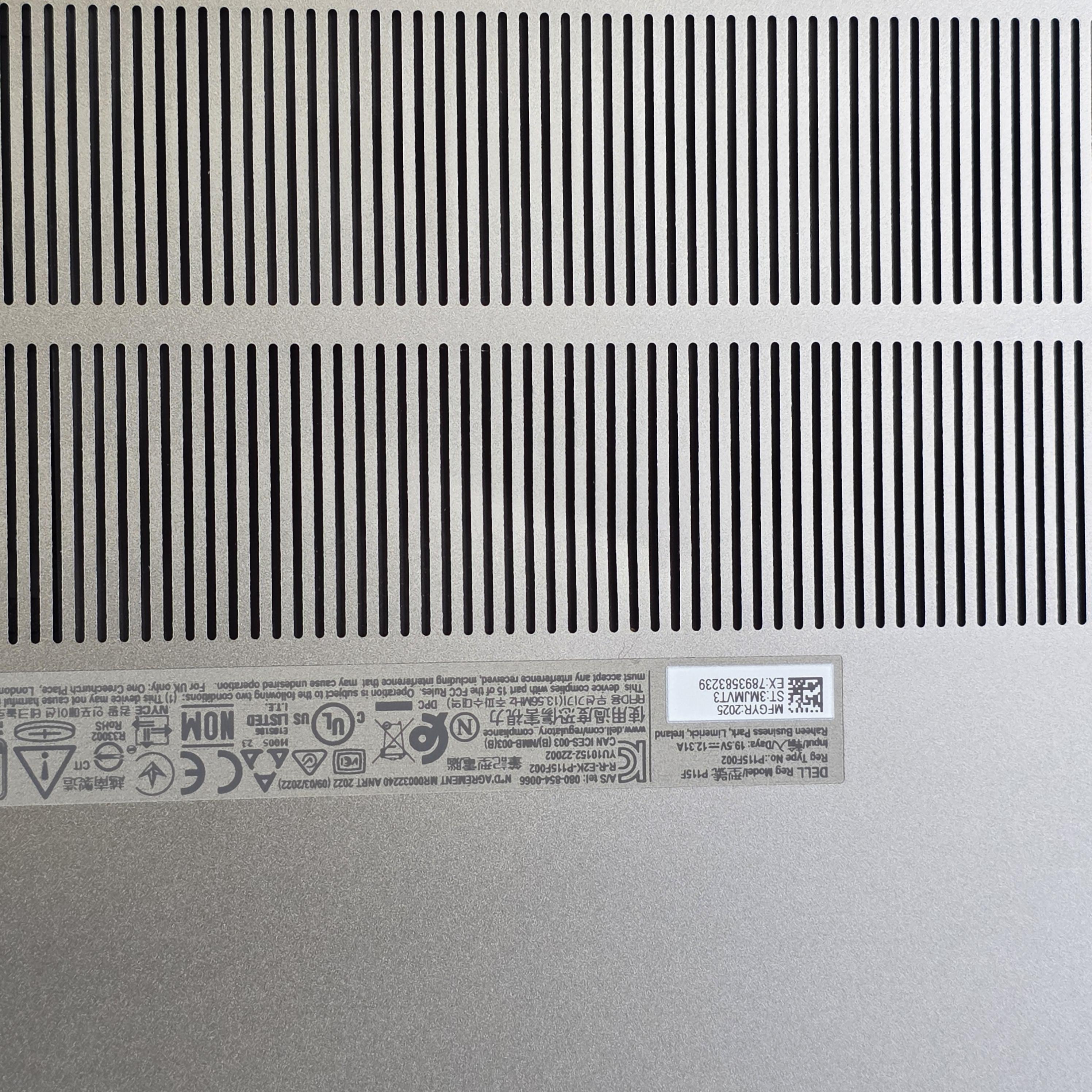 Dell Precision 7780 17.3 Gray 2.2 GHz Intel Core i9 13th Gen. 32GB RAM 512GB Solid State Drive NVIDIA RTX 3500 Ada 12 GB