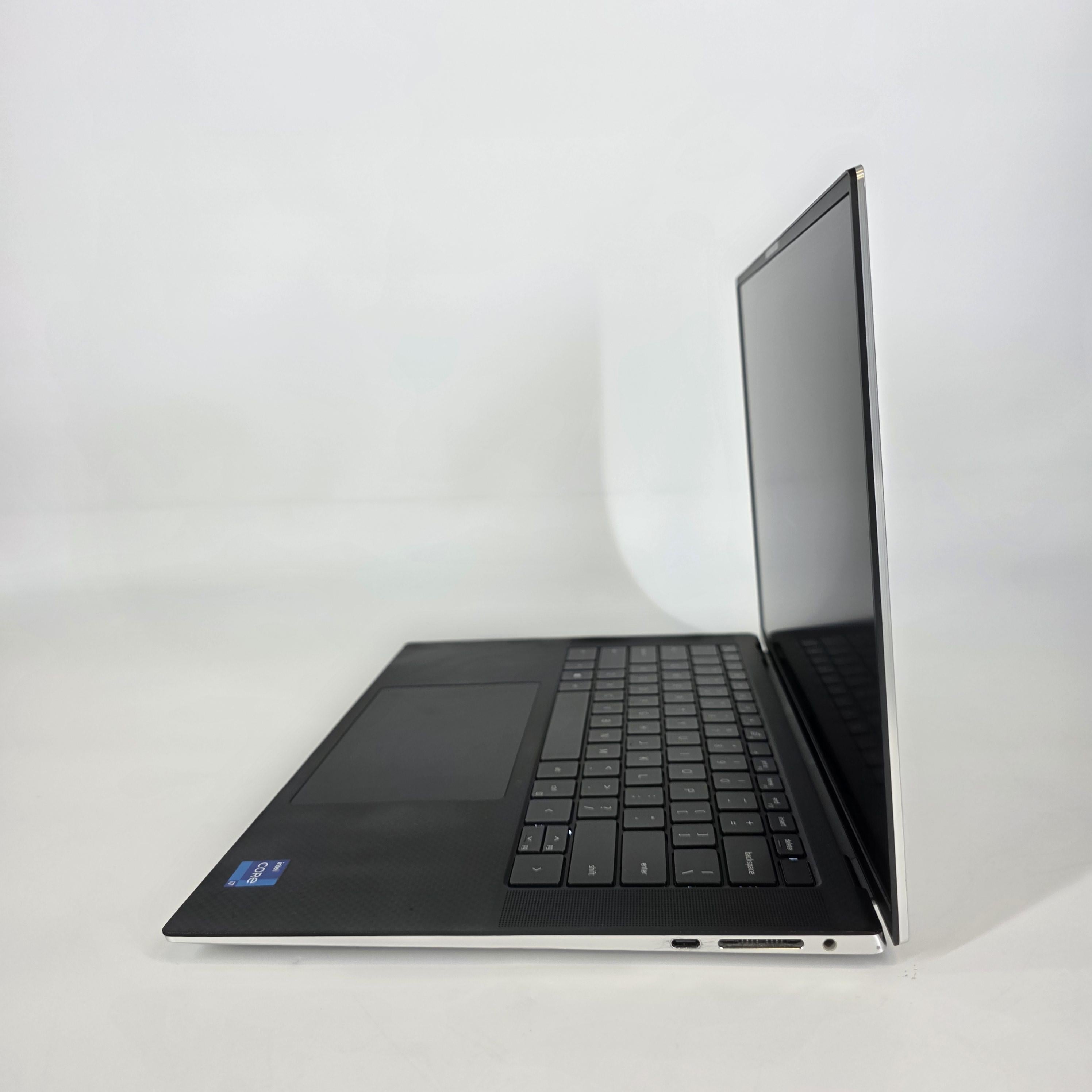 Dell XPS 15 9510 Silver 2.3 GHz Intel Core i7 11th Gen. 16GB RAM 512GB Solid State Drive NVIDIA GeForce RTX 3050 4 GB