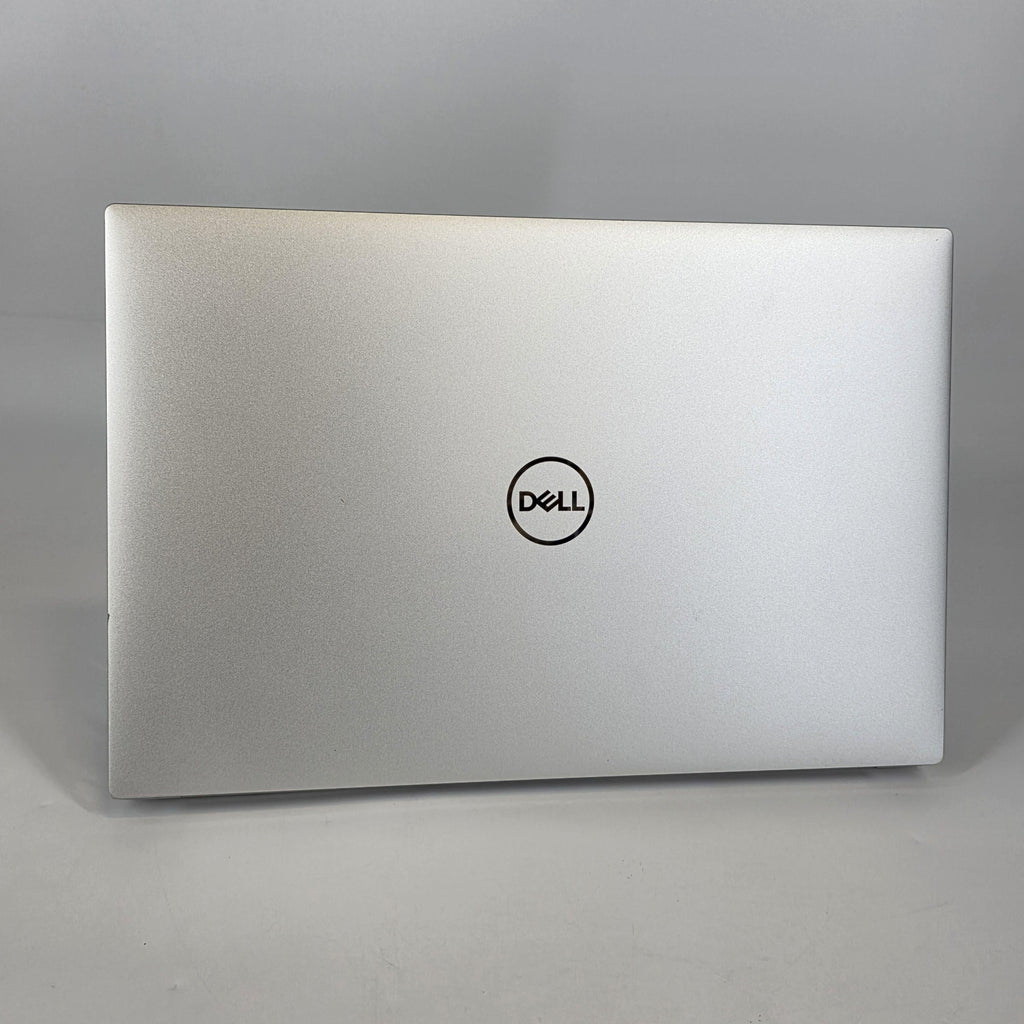 Dell XPS 15 9510 Silver 2.3 GHz Intel Core i7 11th Gen. 16GB RAM 512GB Solid State Drive NVIDIA GeForce RTX 3050 4 GB