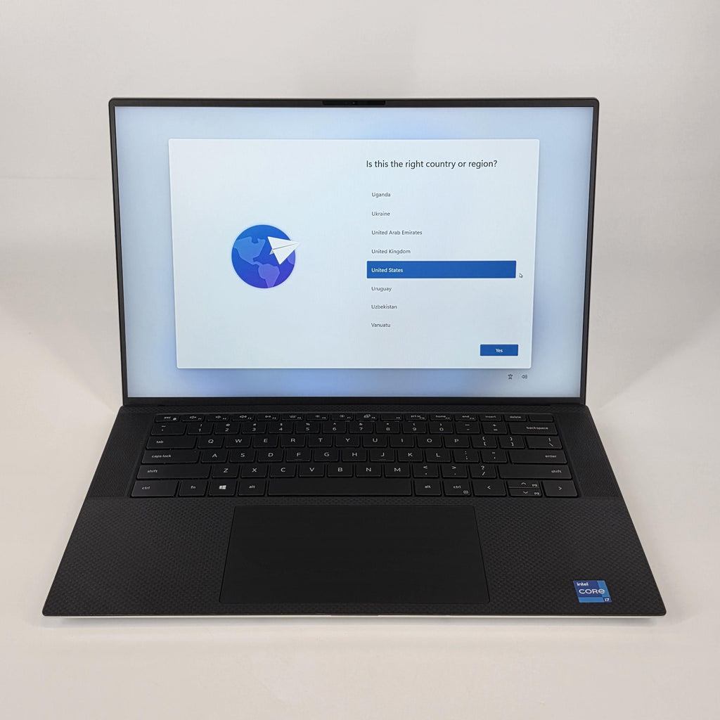 Dell XPS 15 9510 Silver 2.3 GHz Intel Core i7 11th Gen. 16GB RAM 512GB Solid State Drive NVIDIA GeForce RTX 3050 4 GB