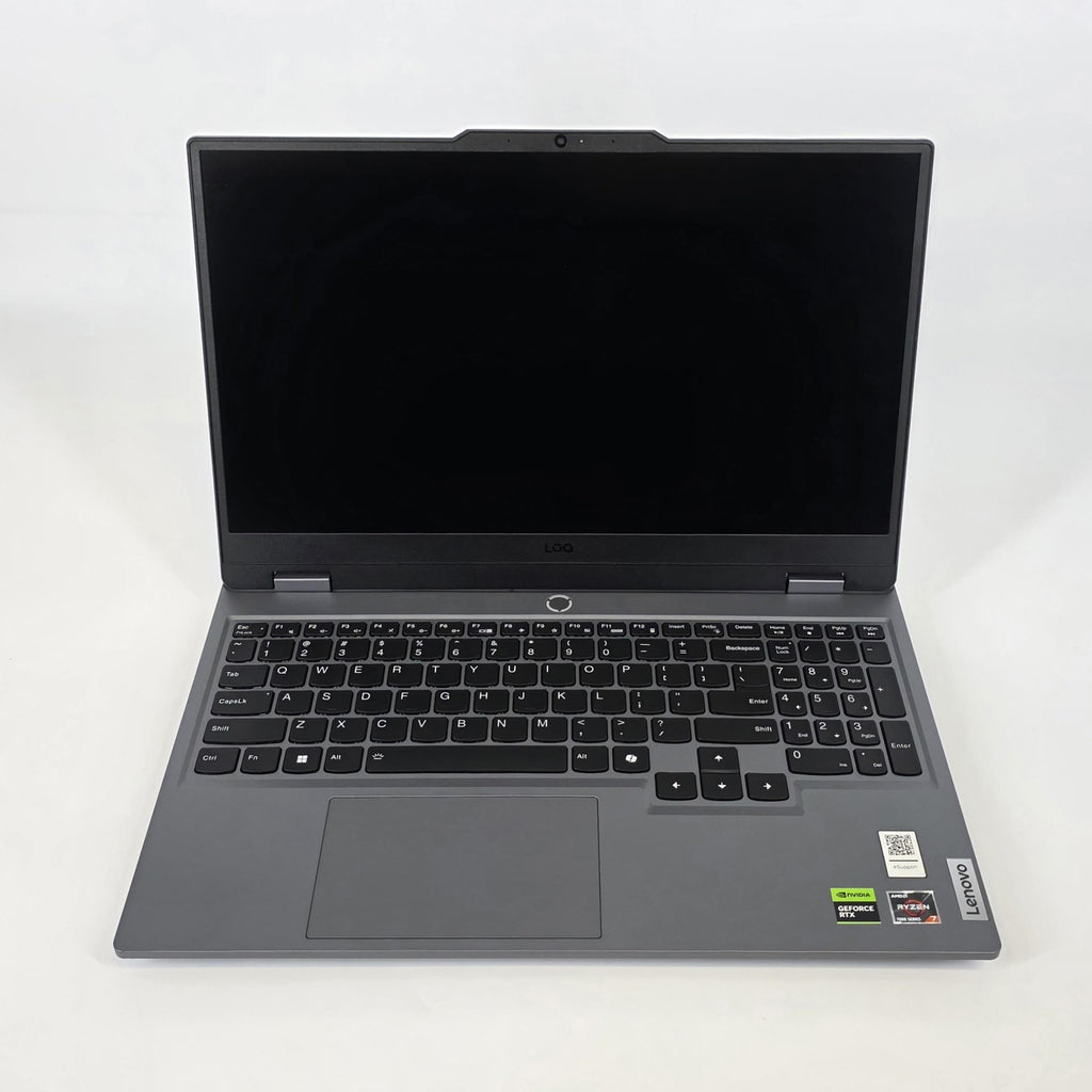 Lenovo LOQ 15 Gray 3.1 GHz AMD Ryzen 7 7435HS 32GB RAM 1TB Solid State Drive 512GB Solid State Drive NVIDIA GeForce RTX 4060 8 GB