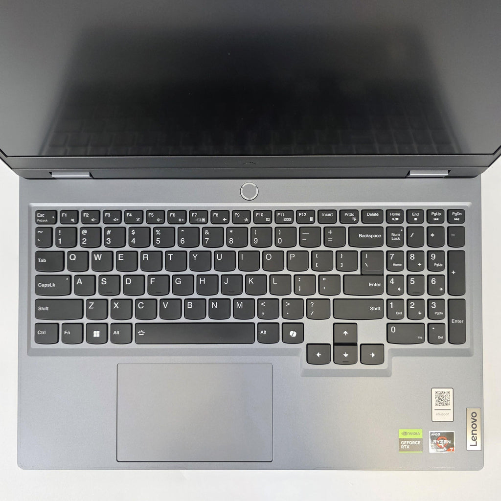 Lenovo LOQ 15 Gray 3.1 GHz AMD Ryzen 7 7435HS 32GB RAM 1TB Solid State Drive 512GB Solid State Drive NVIDIA GeForce RTX 4060 8 GB
