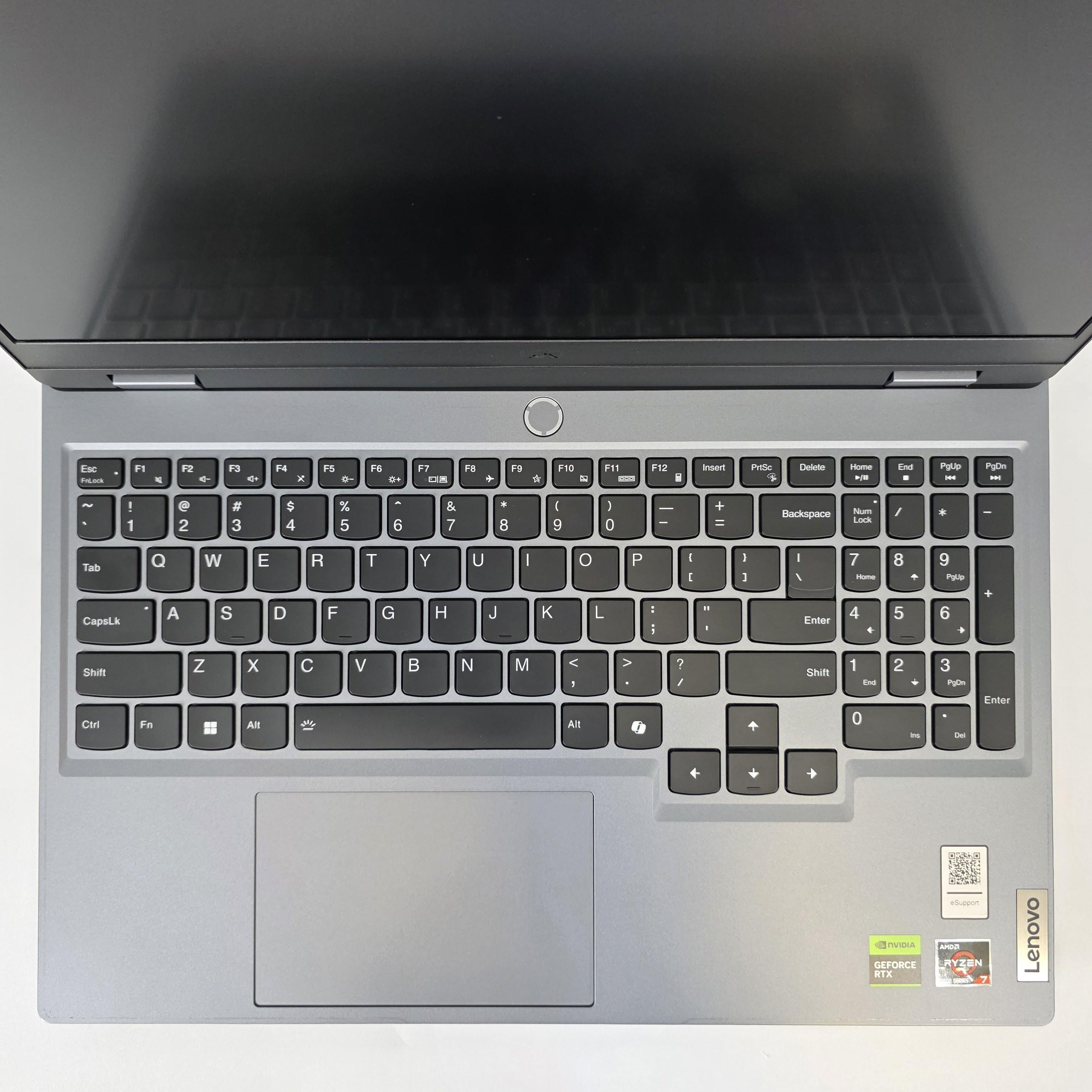 Lenovo LOQ 15 Gray 3.1 GHz AMD Ryzen 7 7435HS 32GB RAM 1TB Solid State Drive 512GB Solid State Drive NVIDIA GeForce RTX 4060 8 GB