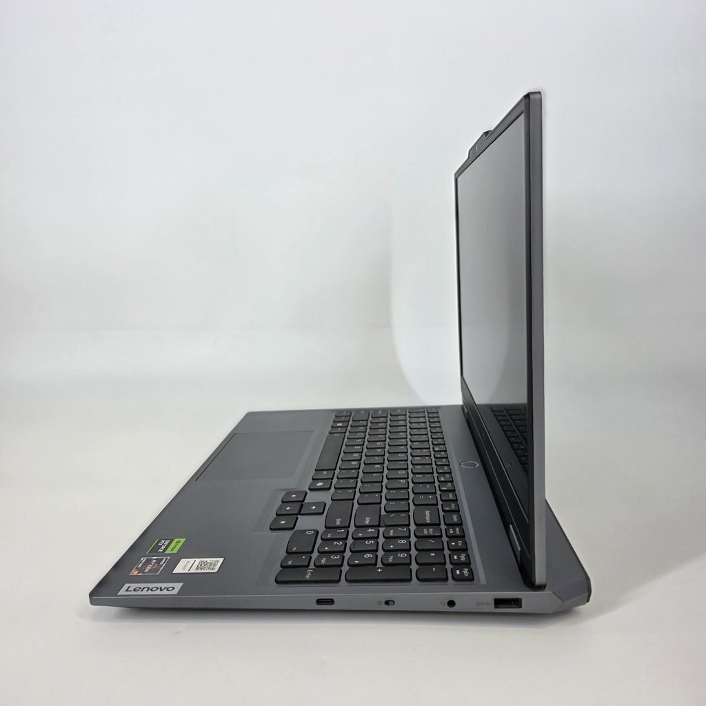 Lenovo LOQ 15 Gray 3.1 GHz AMD Ryzen 7 7435HS 32GB RAM 1TB Solid State Drive 512GB Solid State Drive NVIDIA GeForce RTX 4060 8 GB