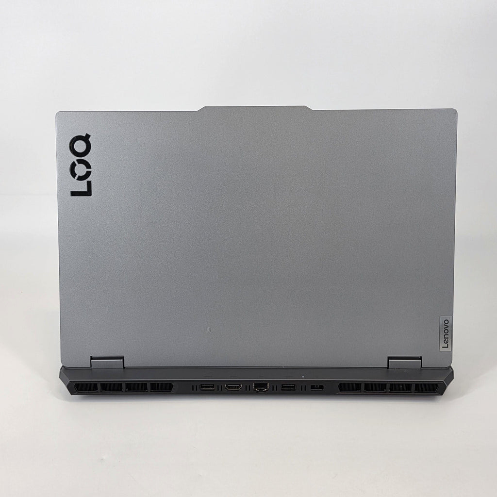 Lenovo LOQ 15 Gray 3.1 GHz AMD Ryzen 7 7435HS 32GB RAM 1TB Solid State Drive 512GB Solid State Drive NVIDIA GeForce RTX 4060 8 GB