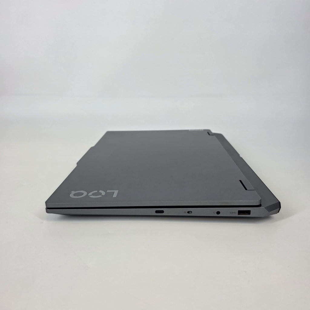 Lenovo LOQ 15 Gray 3.1 GHz AMD Ryzen 7 7435HS 32GB RAM 1TB Solid State Drive 512GB Solid State Drive NVIDIA GeForce RTX 4060 8 GB
