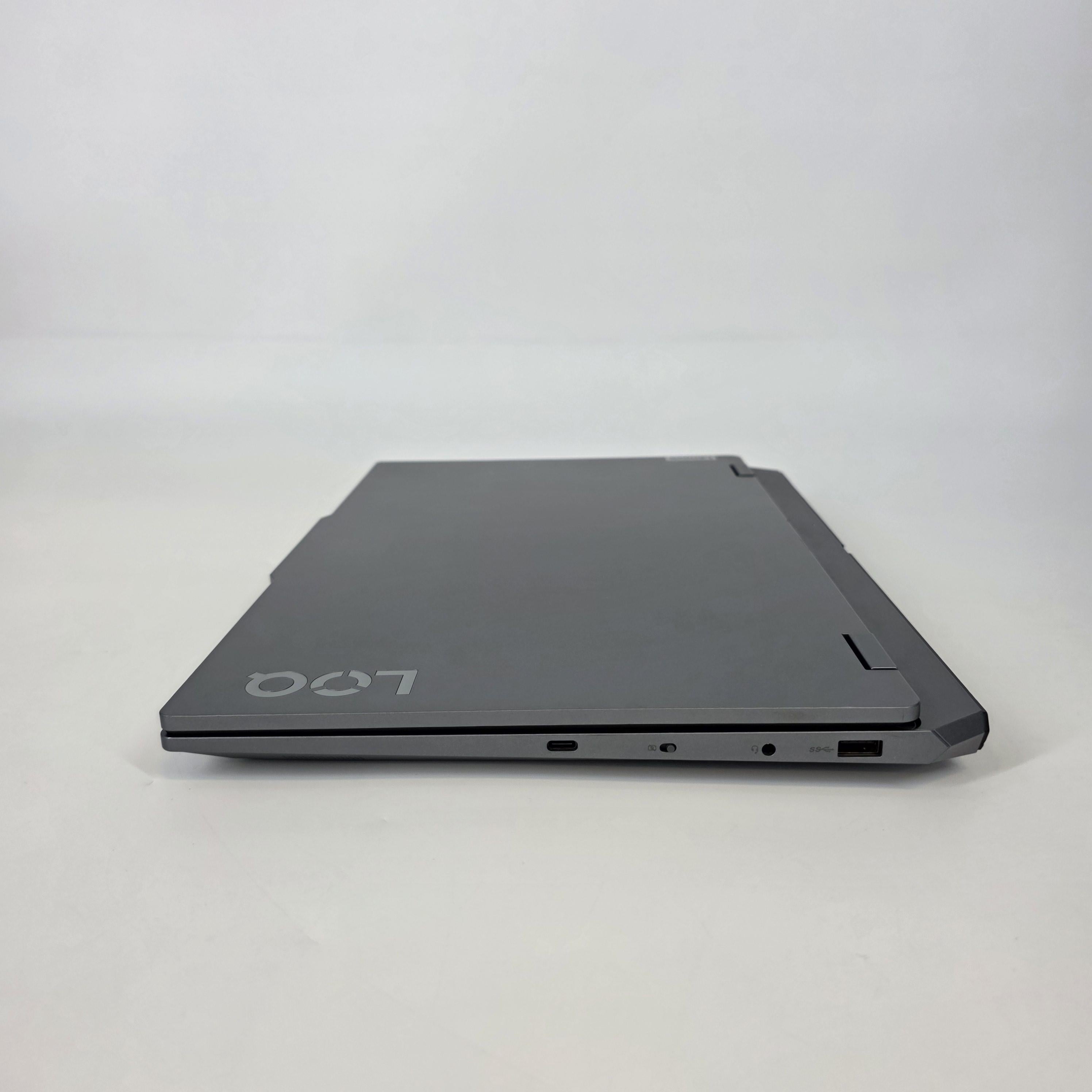 Lenovo LOQ 15 Gray 3.1 GHz AMD Ryzen 7 7435HS 32GB RAM 1TB Solid State Drive 512GB Solid State Drive NVIDIA GeForce RTX 4060 8 GB