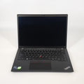 Lenovo ThinkPad T14 Gen 4 Gray 1.9 GHz Intel Core i7 13th Gen. 16GB RAM 512GB Solid State Drive