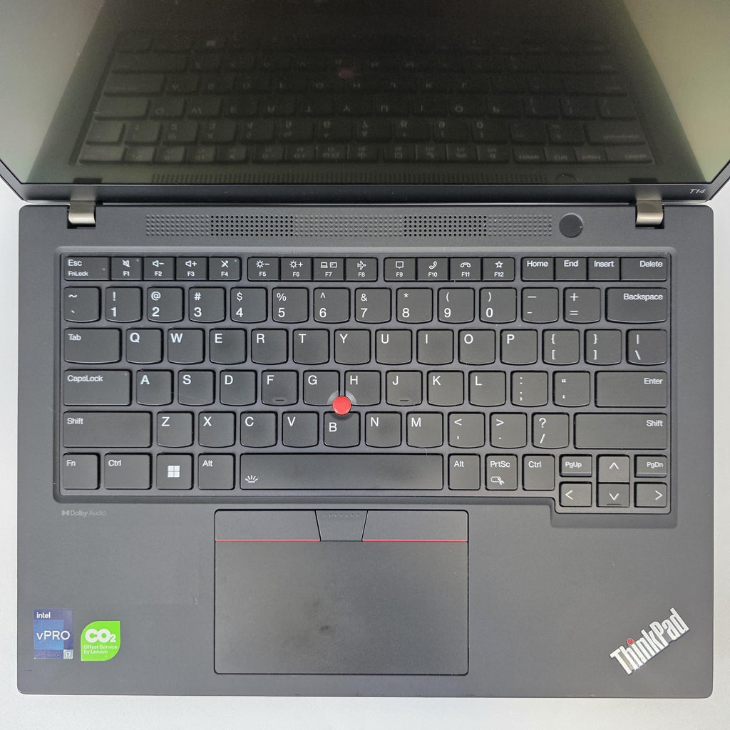 Lenovo ThinkPad T14 Gen 4 Gray 1.9 GHz Intel Core i7 13th Gen. 16GB RAM 512GB Solid State Drive