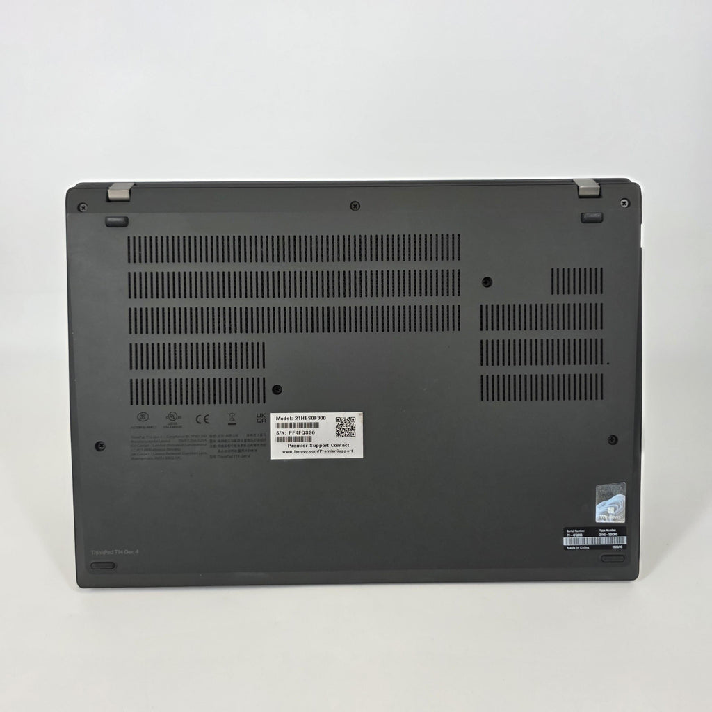Lenovo ThinkPad T14 Gen 4 Gray 1.9 GHz Intel Core i7 13th Gen. 16GB RAM 512GB Solid State Drive