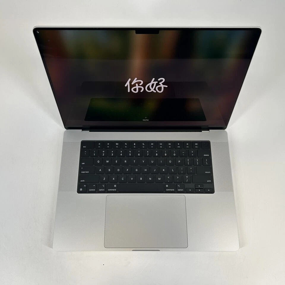 Apple MacBook Pro 16 2026 Silver M5 Max 18-Core CPU 128GB Unified Memory 2TB Solid State Drive 40-Core GPU