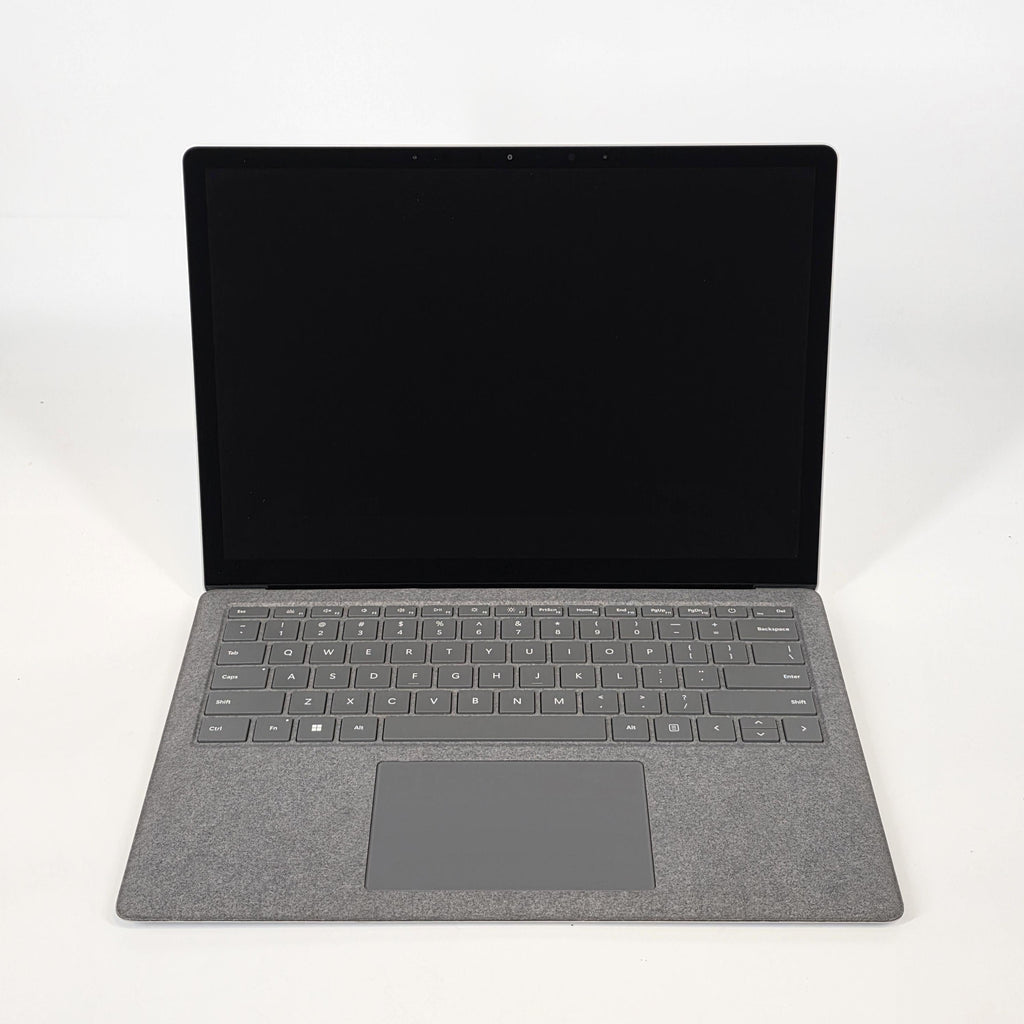 Microsoft Surface Laptop 5 13.5 Platinum 2.7 GHz Intel Core i7 12th Gen. 16GB RAM 256GB Solid State Drive