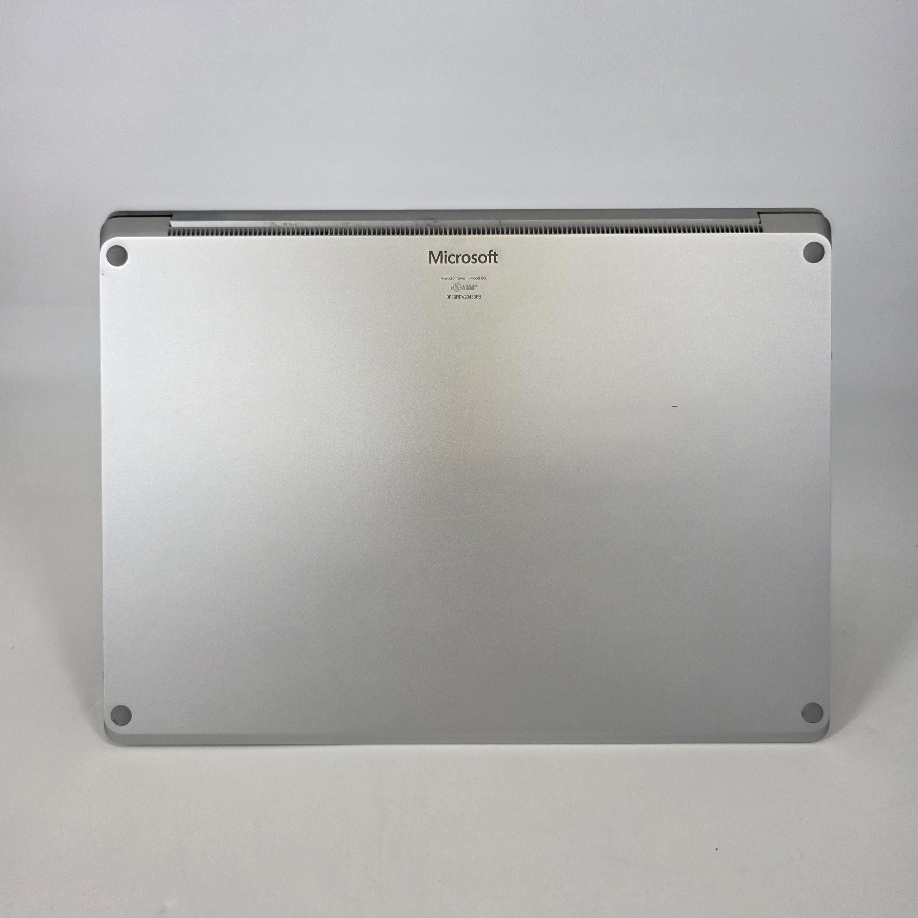 Microsoft Surface Laptop 5 13.5 Platinum 2.7 GHz Intel Core i7 12th Gen. 16GB RAM 256GB Solid State Drive