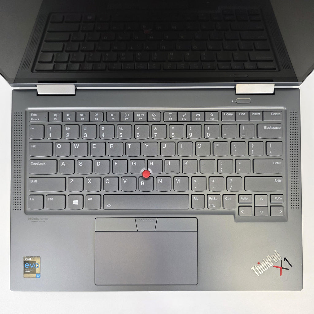 Lenovo ThinkPad X1 Yoga Gen 6 14 Gray 2.8 GHz Intel Core i7 11th Gen. 16GB RAM 256GB Solid State Drive