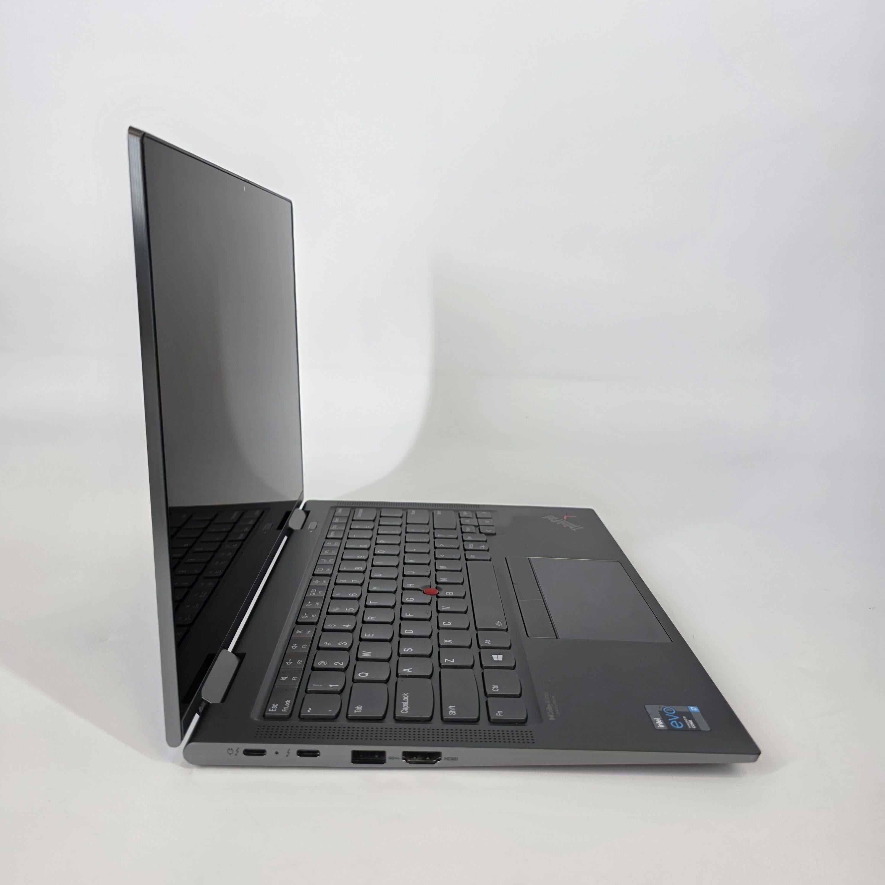 Lenovo ThinkPad X1 Yoga Gen 6 14 Gray 2.8 GHz Intel Core i7 11th Gen. 16GB RAM 256GB Solid State Drive