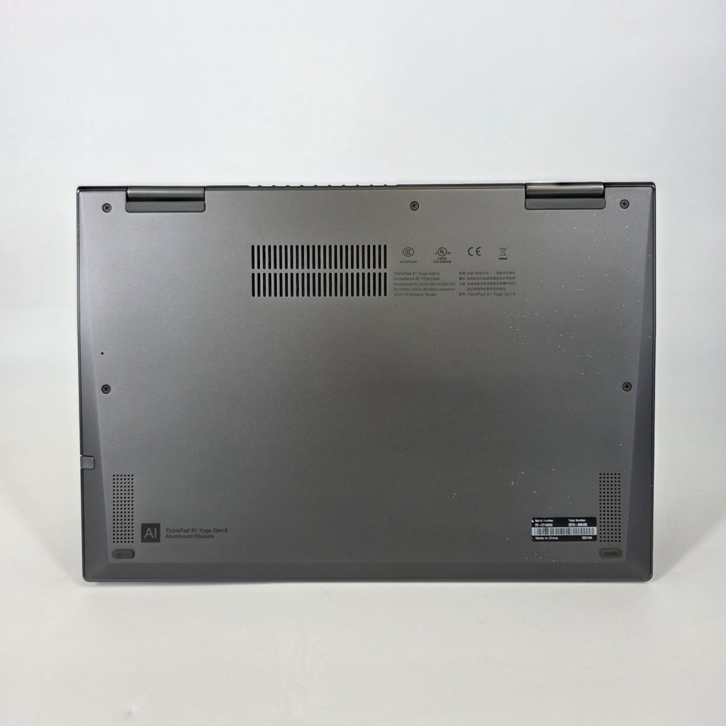 Lenovo ThinkPad X1 Yoga Gen 6 14 Gray 2.8 GHz Intel Core i7 11th Gen. 16GB RAM 256GB Solid State Drive