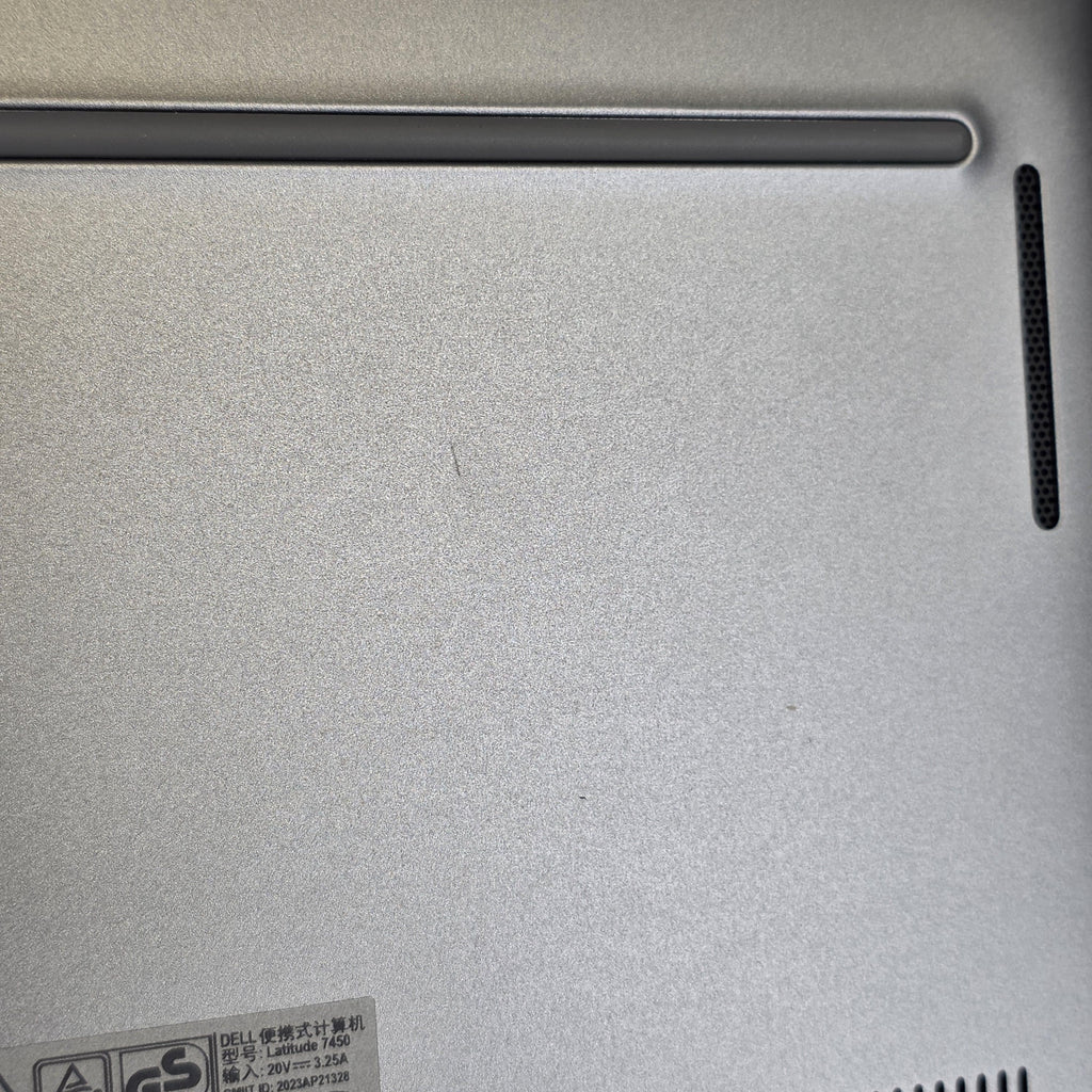 Dell Latitude 7450 14 Gray 2.1 GHz Intel Core Ultra 7 32GB RAM 512GB Solid State Drive