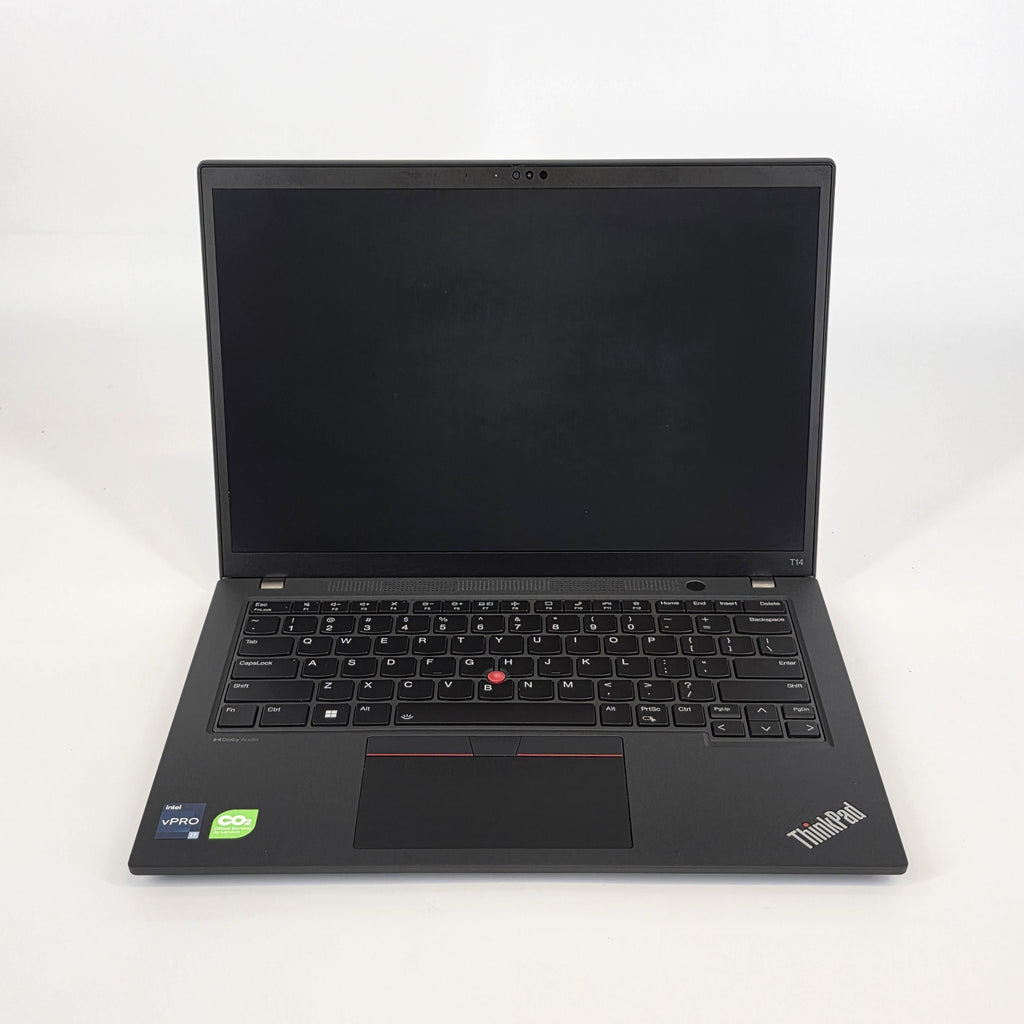 Lenovo ThinkPad T14 Gen 4 Gray 1.8 GHz Intel Core i7 13th Gen. 32GB RAM 512GB Solid State Drive
