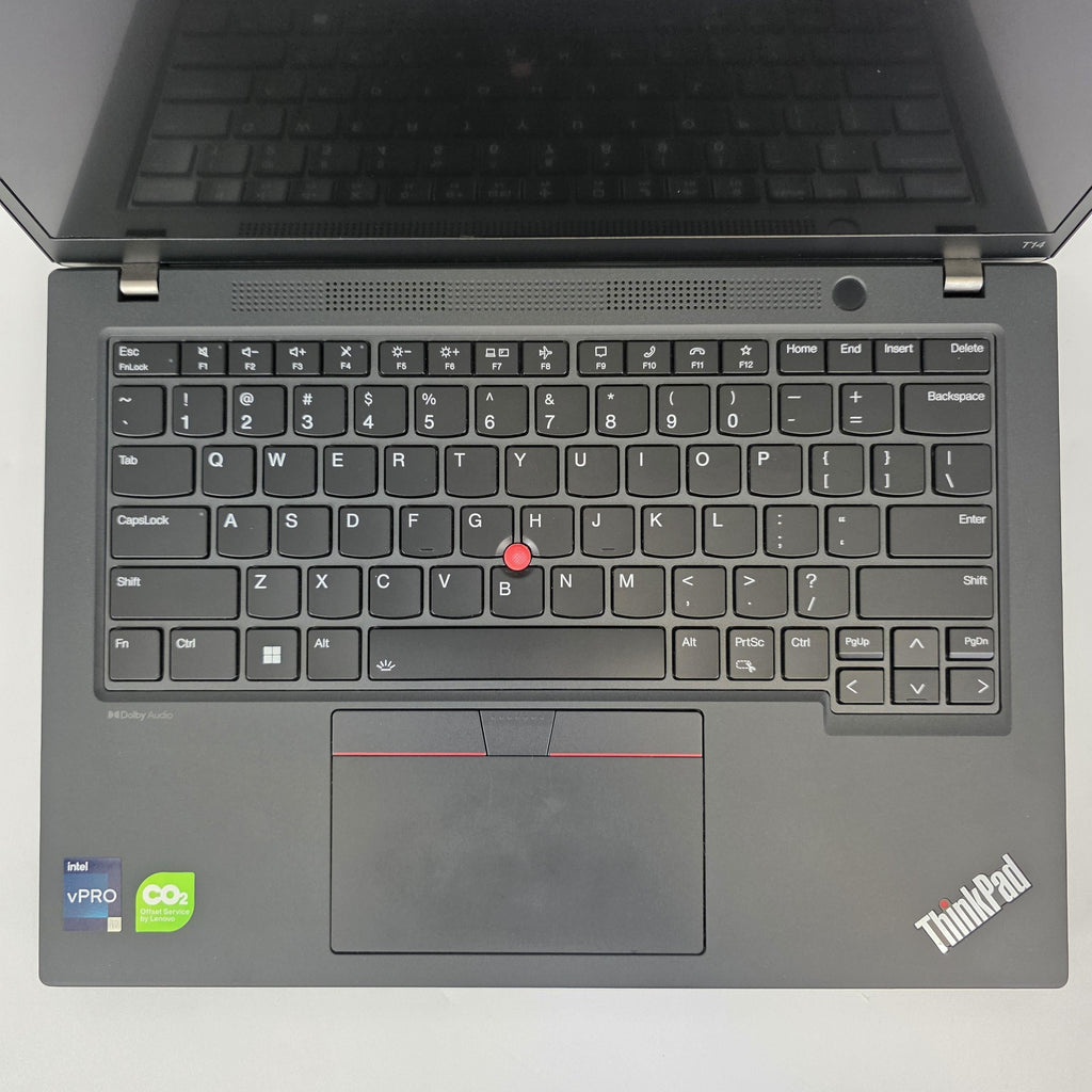 Lenovo ThinkPad T14 Gen 4 Gray 1.8 GHz Intel Core i7 13th Gen. 32GB RAM 512GB Solid State Drive