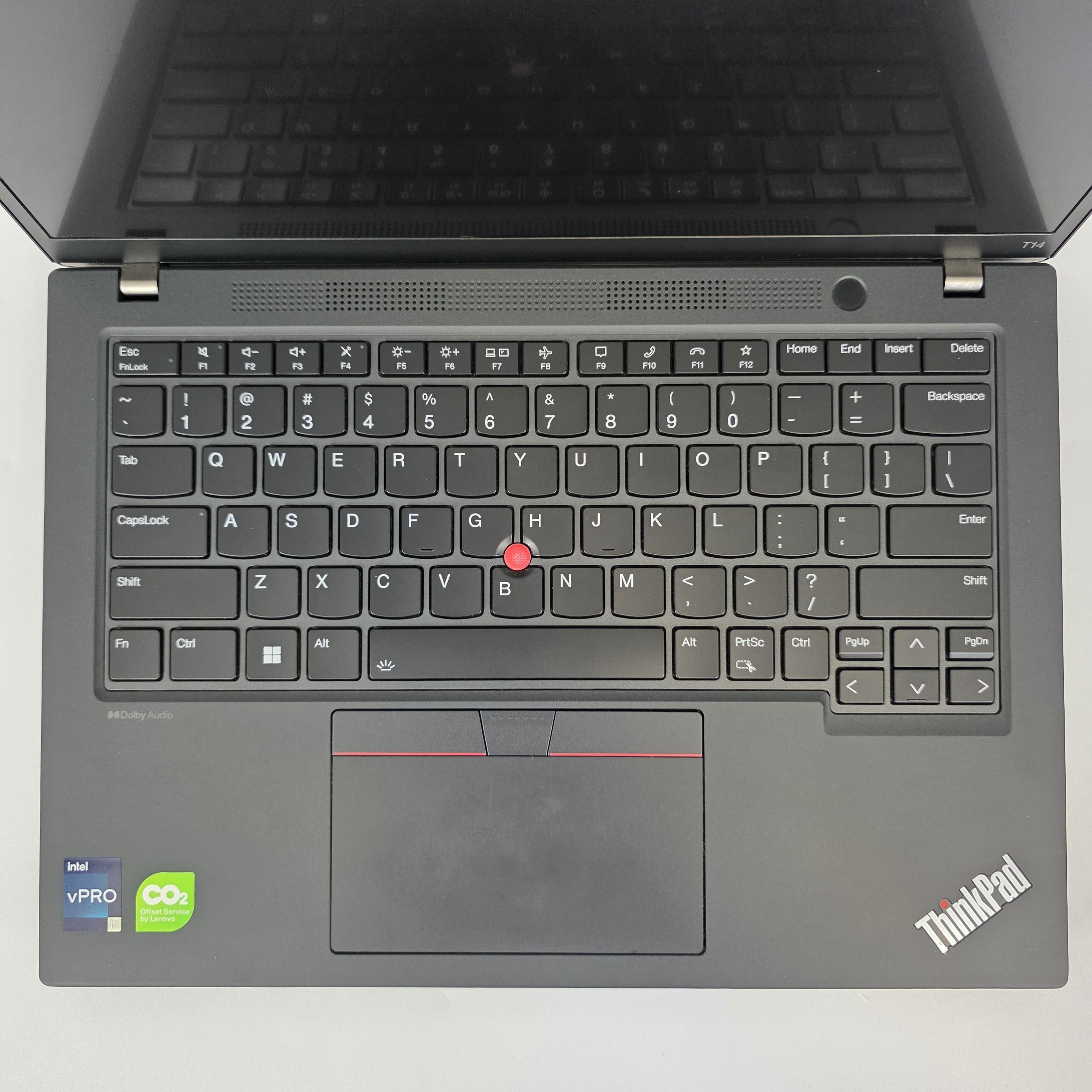 Lenovo ThinkPad T14 Gen 4 Gray 1.8 GHz Intel Core i7 13th Gen. 32GB RAM 512GB Solid State Drive