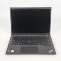 Lenovo ThinkPad T14 Gen 4 Gray 1.8 GHz Intel Core i7 13th Gen. 32GB RAM 512GB Solid State Drive