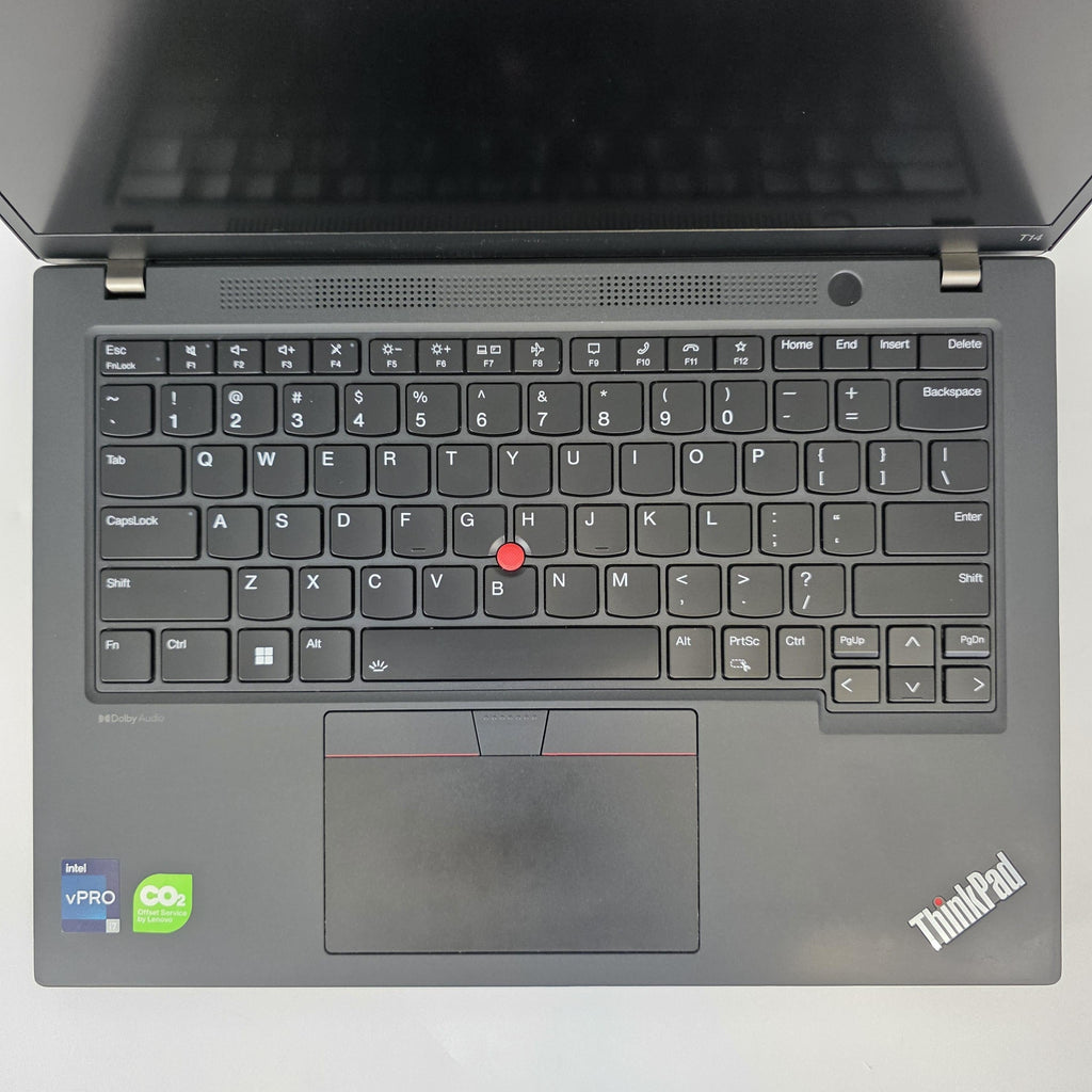 Lenovo ThinkPad T14 Gen 4 Gray 1.8 GHz Intel Core i7 13th Gen. 32GB RAM 512GB Solid State Drive