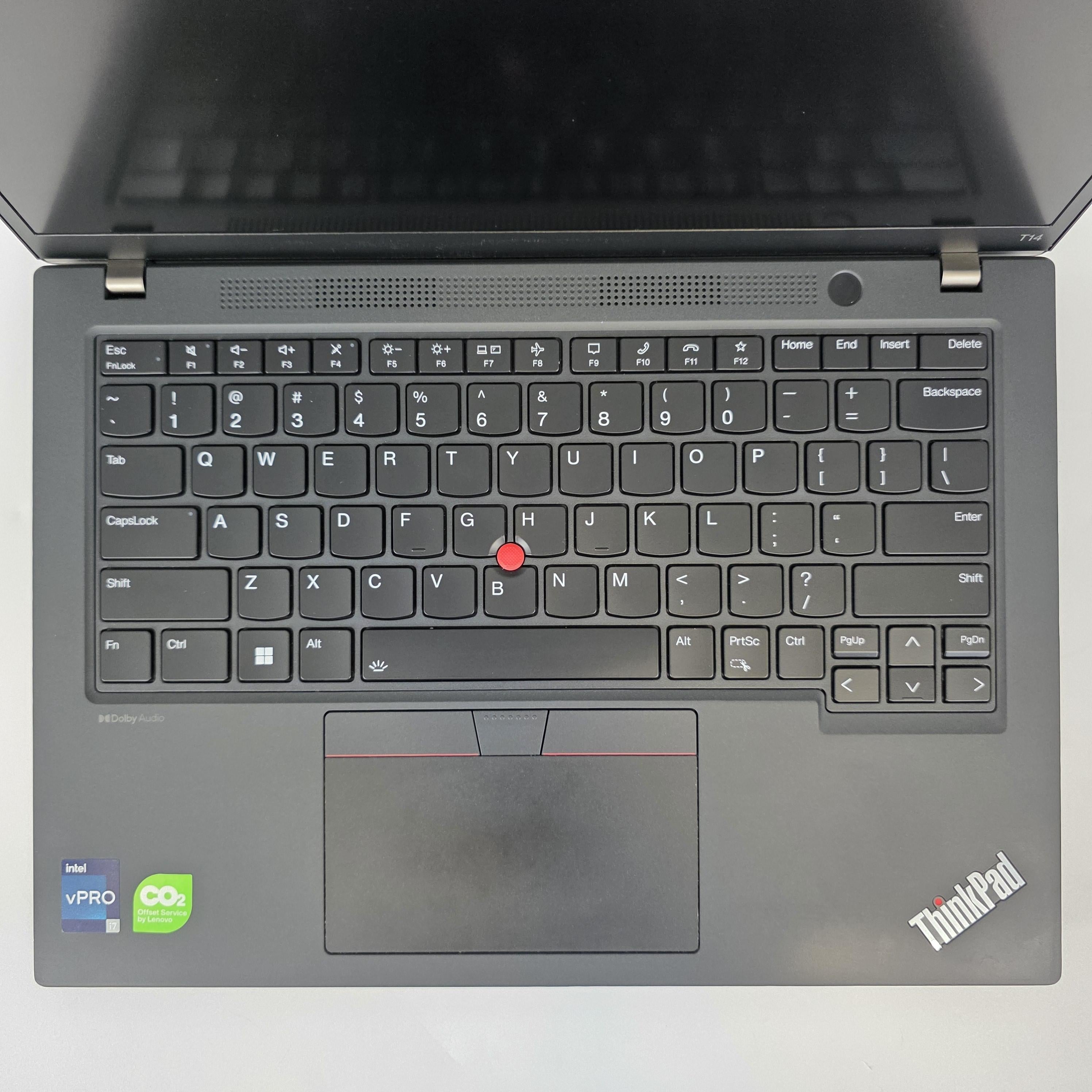 Lenovo ThinkPad T14 Gen 4 Gray 1.8 GHz Intel Core i7 13th Gen. 32GB RAM 512GB Solid State Drive
