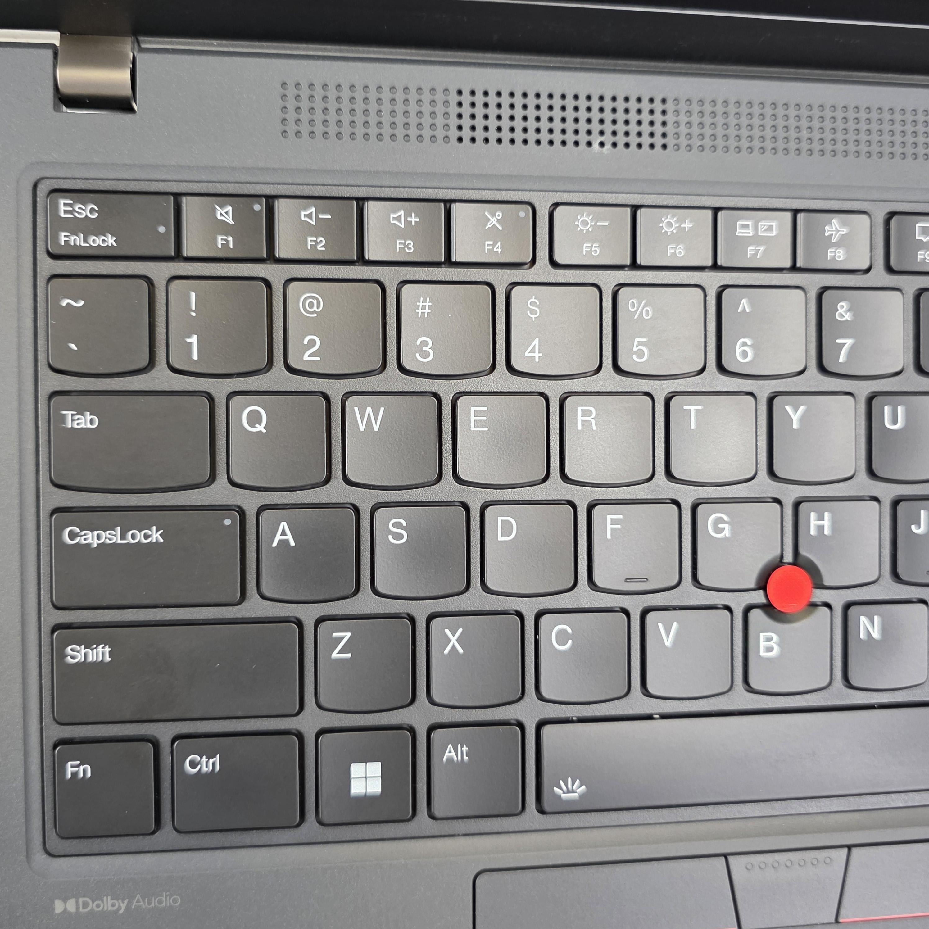 Lenovo ThinkPad T14 Gen 4 Gray 1.8 GHz Intel Core i7 13th Gen. 32GB RAM 512GB Solid State Drive