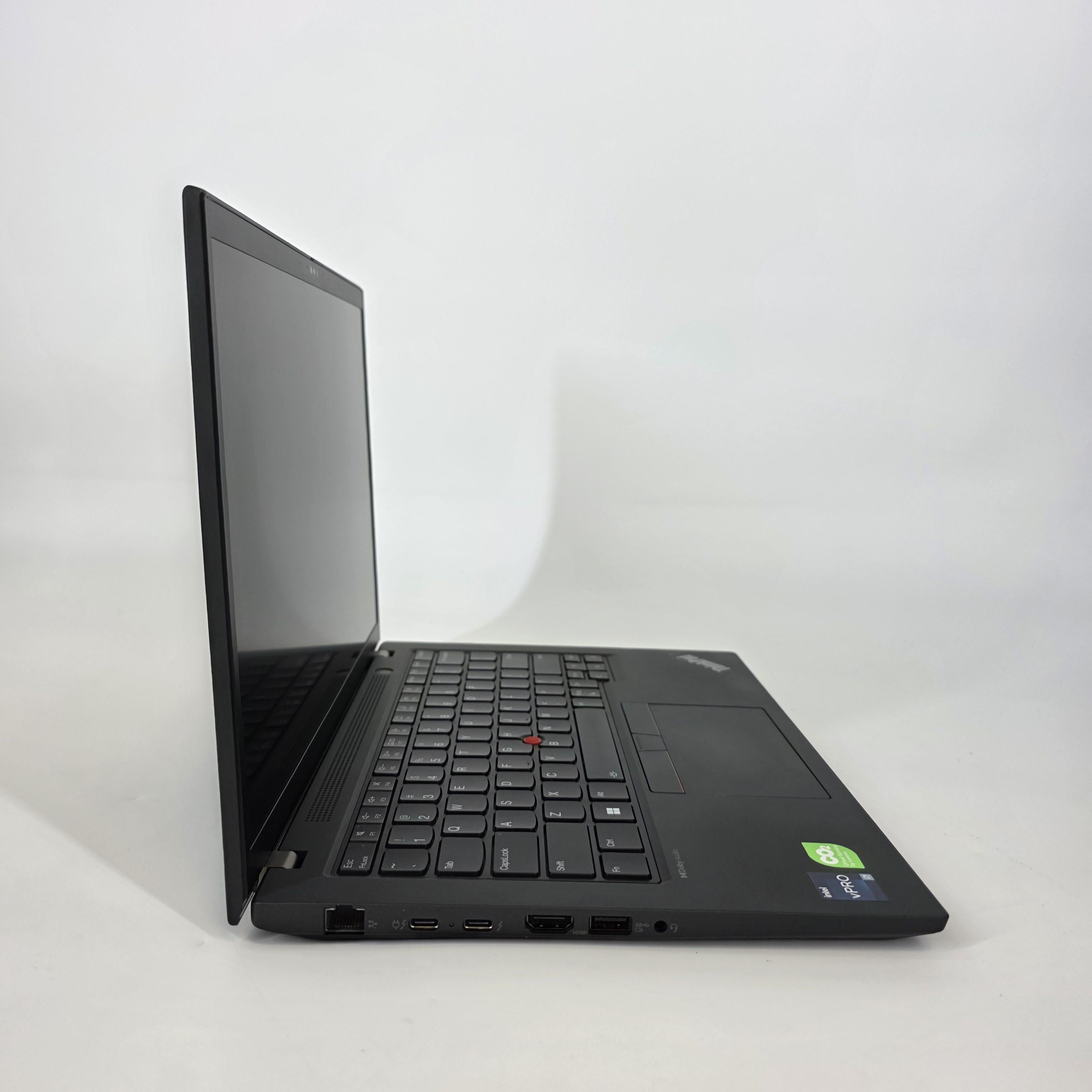 Lenovo ThinkPad T14 Gen 4 Gray 1.8 GHz Intel Core i7 13th Gen. 32GB RAM 512GB Solid State Drive