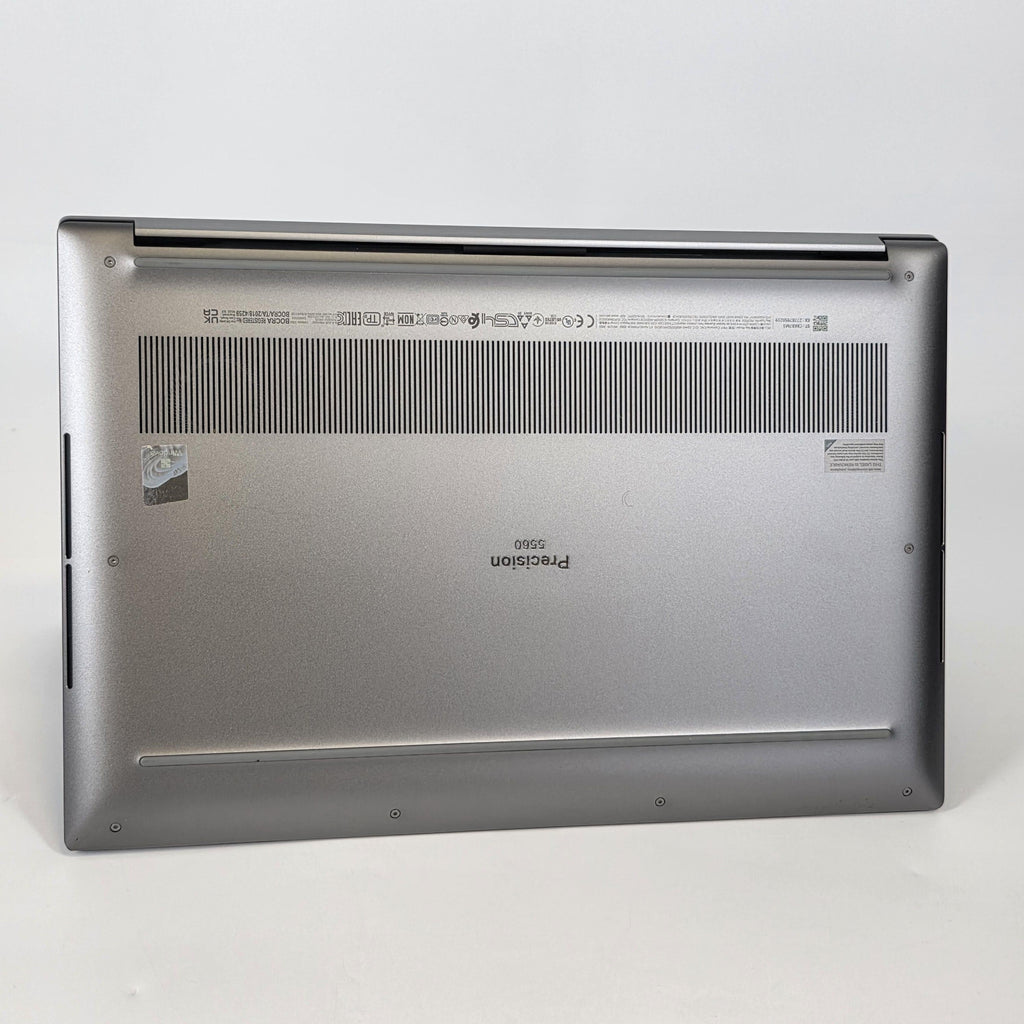 Dell Precision 5560 15.6 Gray 2.5 GHz Intel Core i7 11th Gen. 32GB RAM 1TB Solid State Drive NVIDIA RTX A2000 4 GB