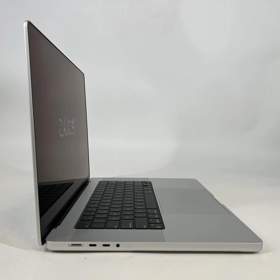 Apple MacBook Pro 16 2026 Silver M5 Max 18-Core CPU 128GB Unified Memory 2TB Solid State Drive 40-Core GPU