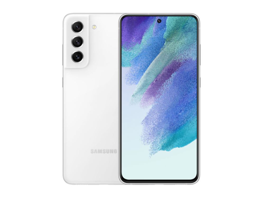 Galaxy S21 FE 5G 128GB White (GSM Unlocked)