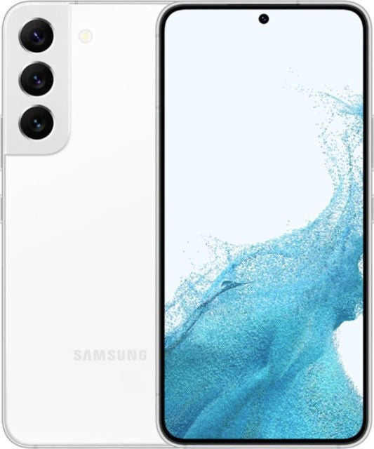 Galaxy S22 5G 128GB White (GSM Unlocked)