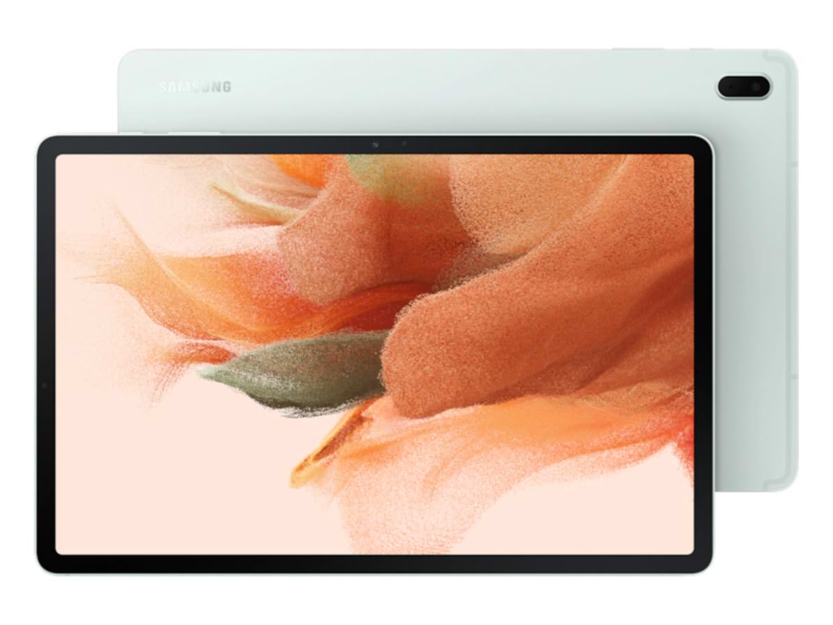 Galaxy Tab S7 FE 64GB Green (WiFi)