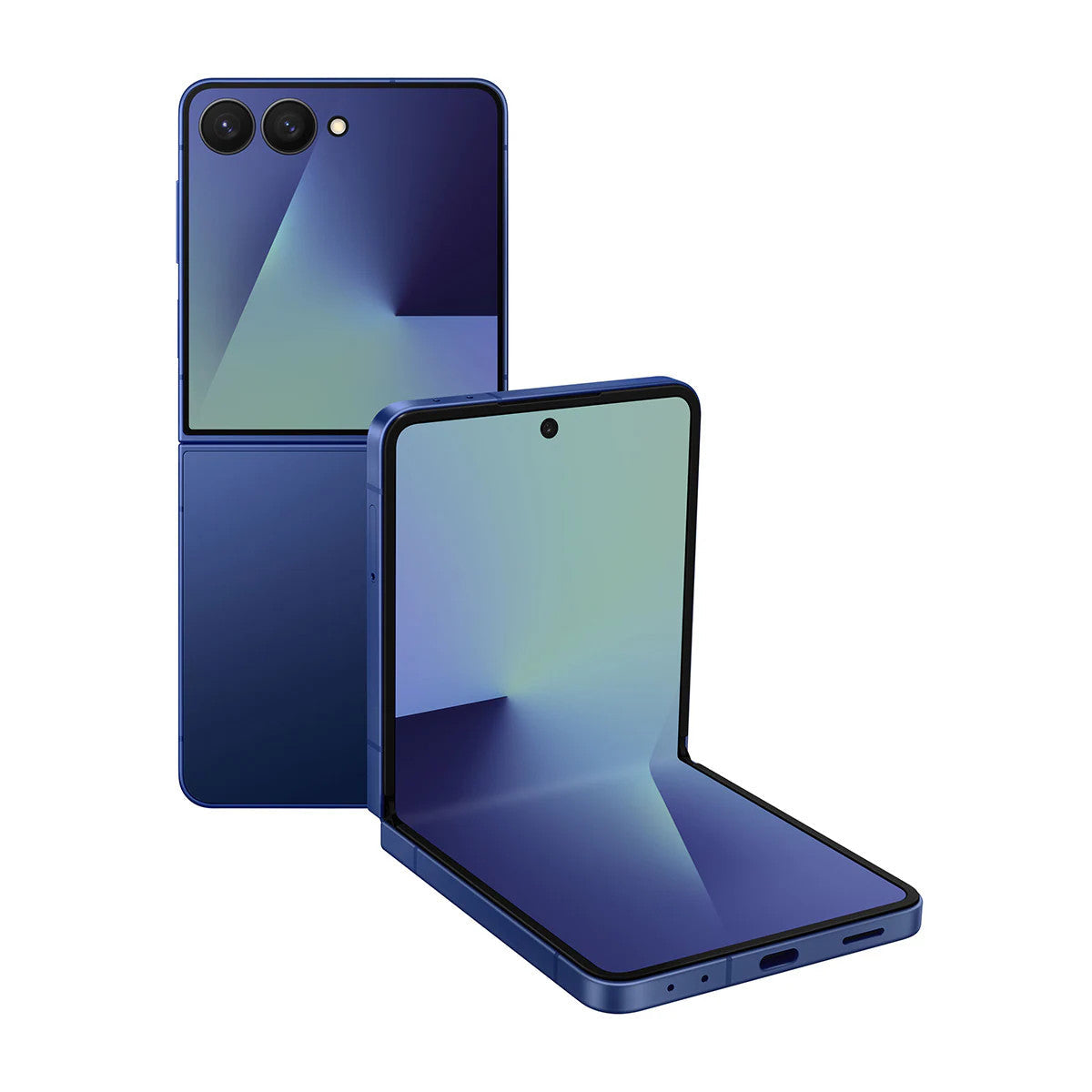 Galaxy Z Flip7 256GB Blue (GSM Unlocked)
