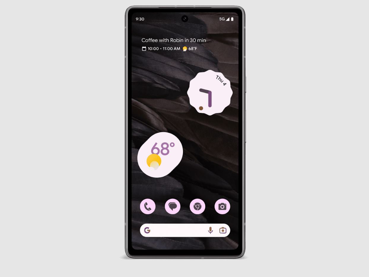 Google Pixel 7a 128GB Black (GSM Unlocked)