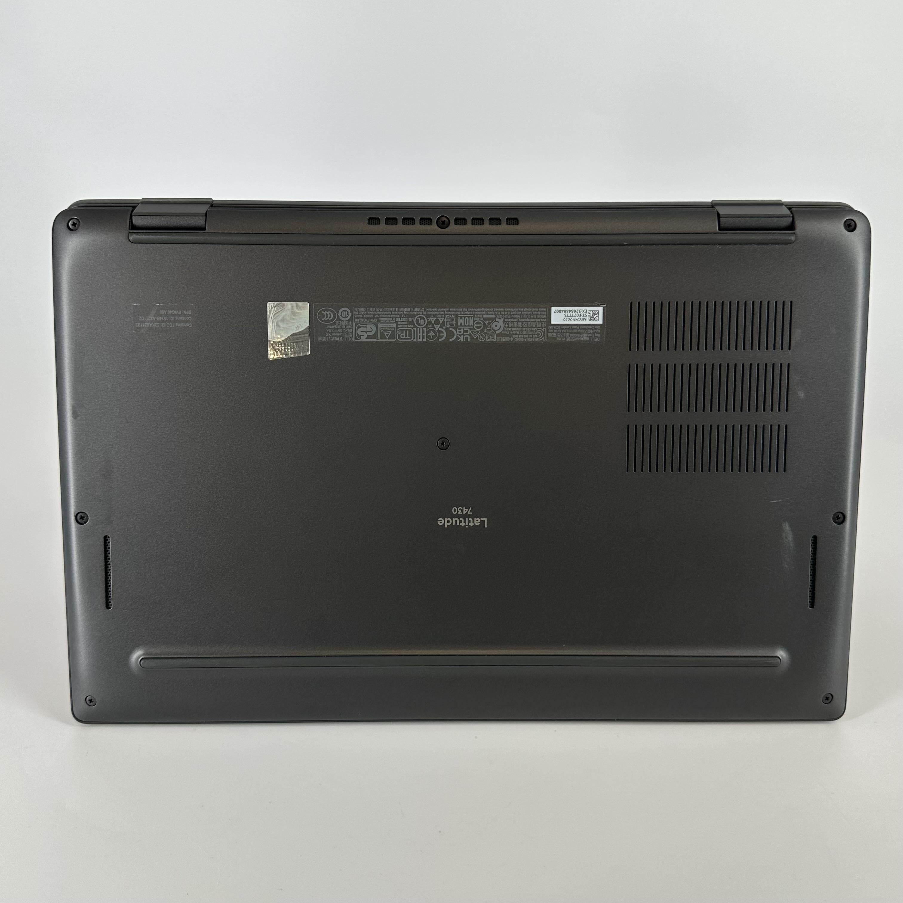 Dell Latitude 7430 14 Black 2.2 GHz Intel Core i7 12th Gen. 16GB RAM 512GB Solid State Drive