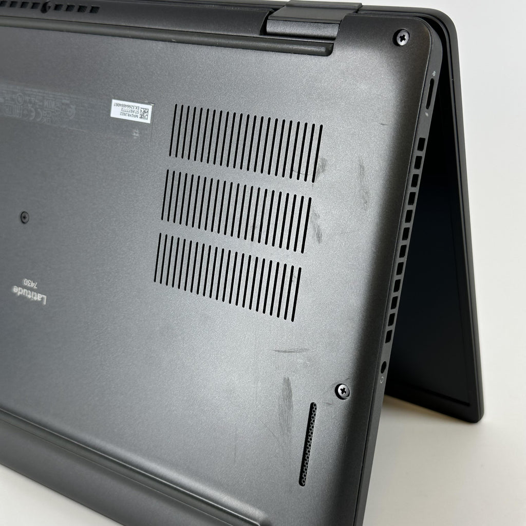 Dell Latitude 7430 14 Black 2.2 GHz Intel Core i7 12th Gen. 16GB RAM 512GB Solid State Drive